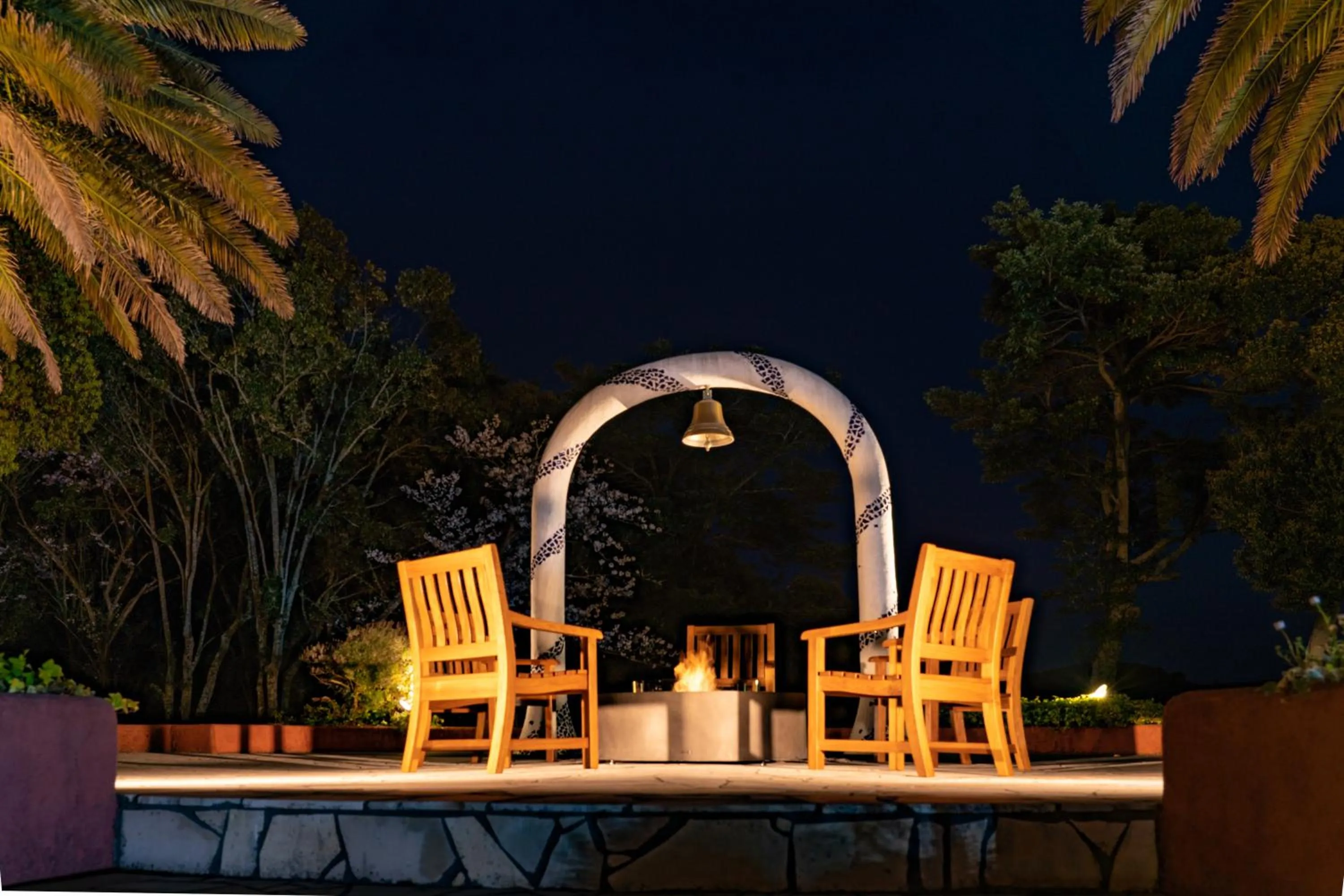 Night in Ooedo Onsen Monogatari Premium Saikaibashi