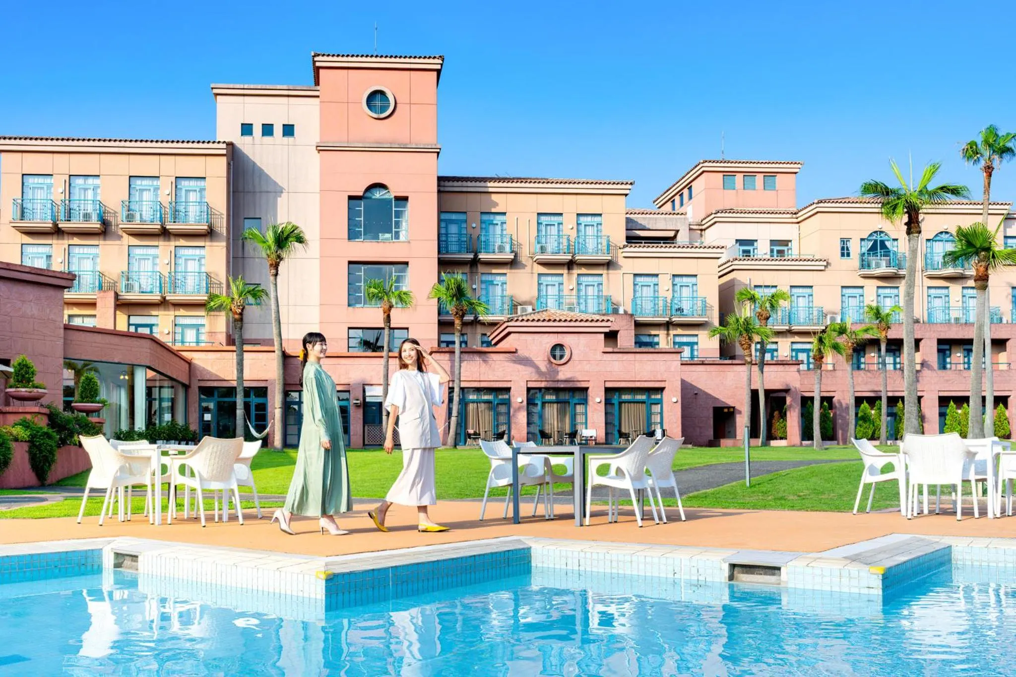 Property building in Ooedo Onsen Monogatari Premium Saikaibashi