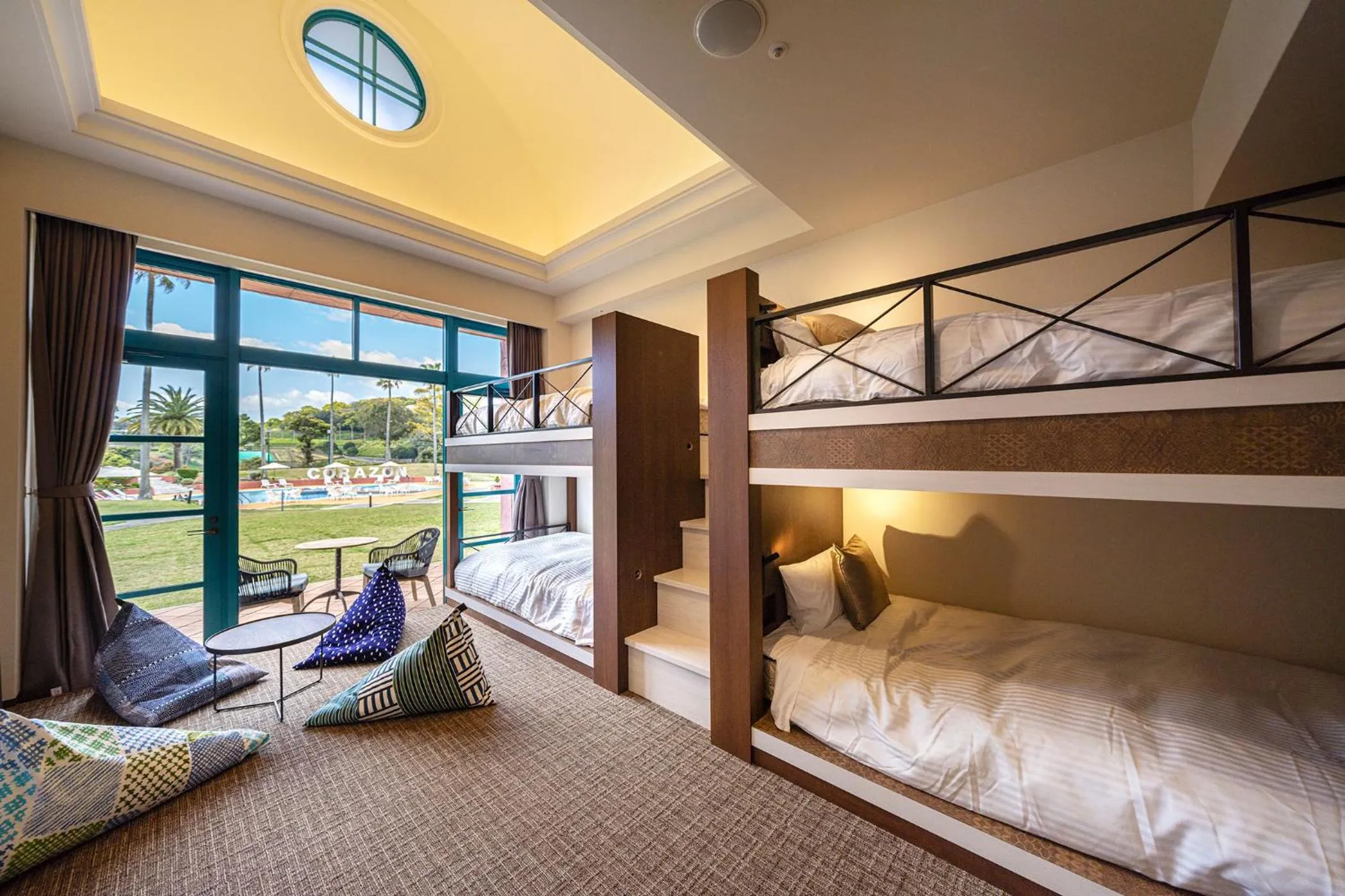 Photo of the whole room, Bed in Ooedo Onsen Monogatari Premium Saikaibashi