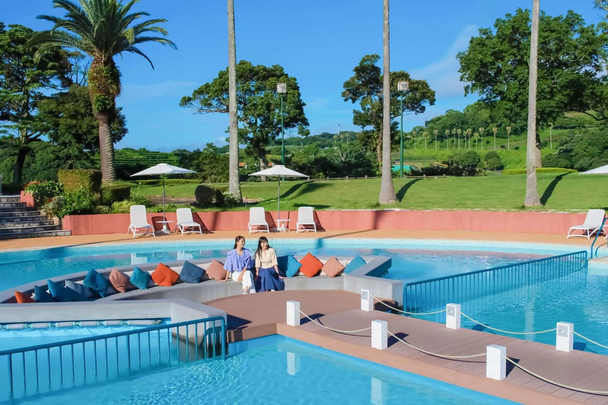 Area and facilities in Ooedo Onsen Monogatari Premium Saikaibashi