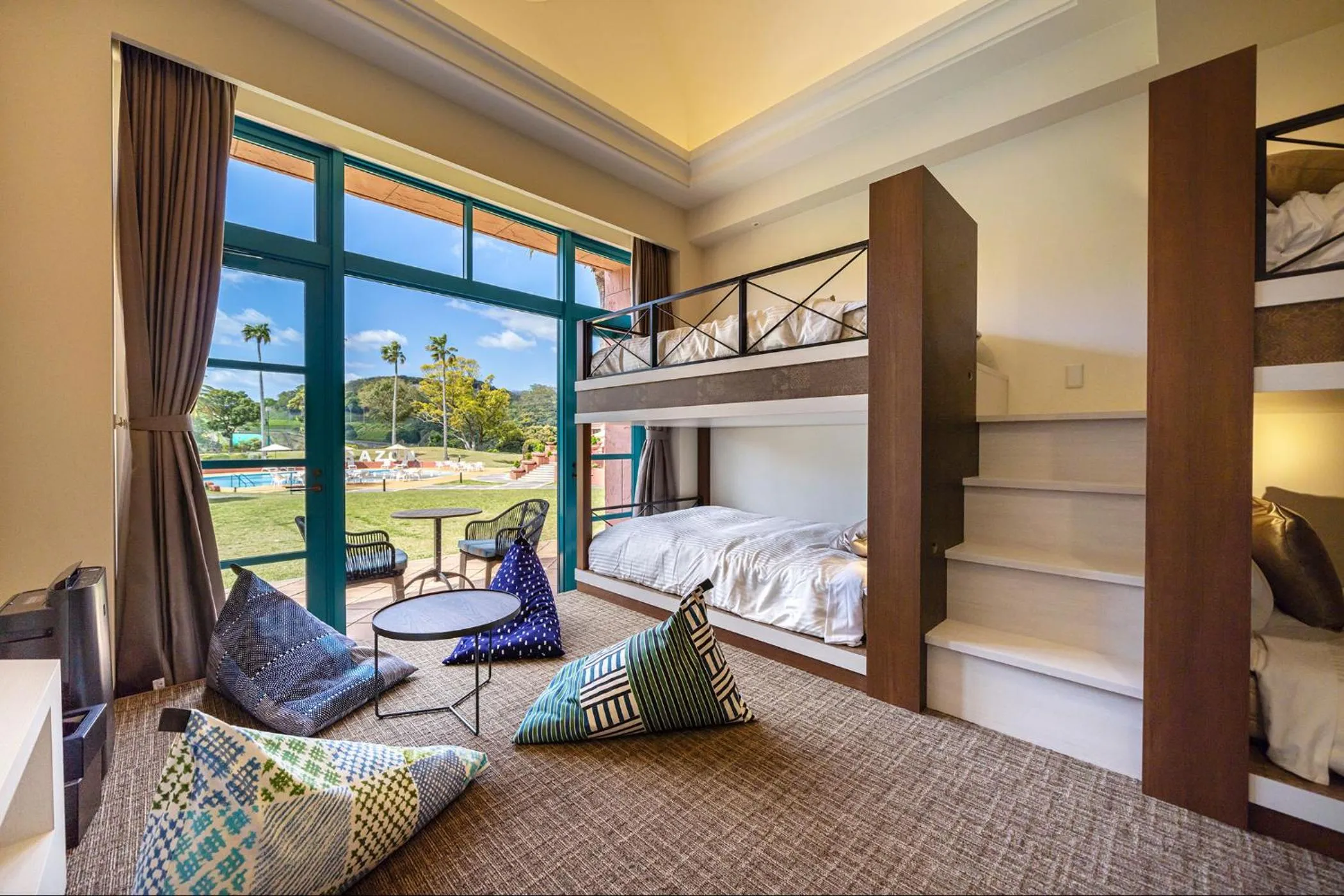 Photo of the whole room, Bed in Ooedo Onsen Monogatari Premium Saikaibashi