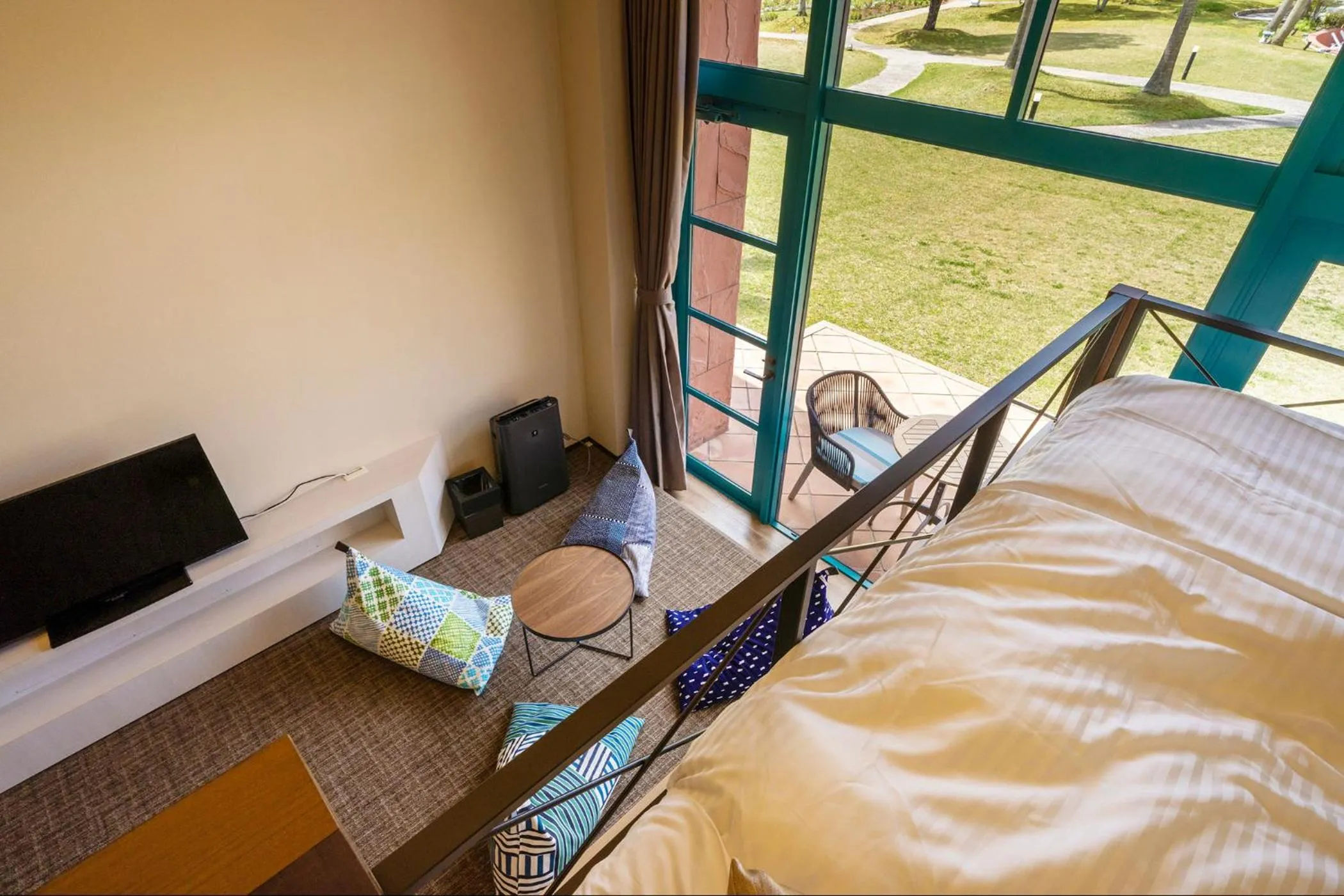 Photo of the whole room, Bed in Ooedo Onsen Monogatari Premium Saikaibashi