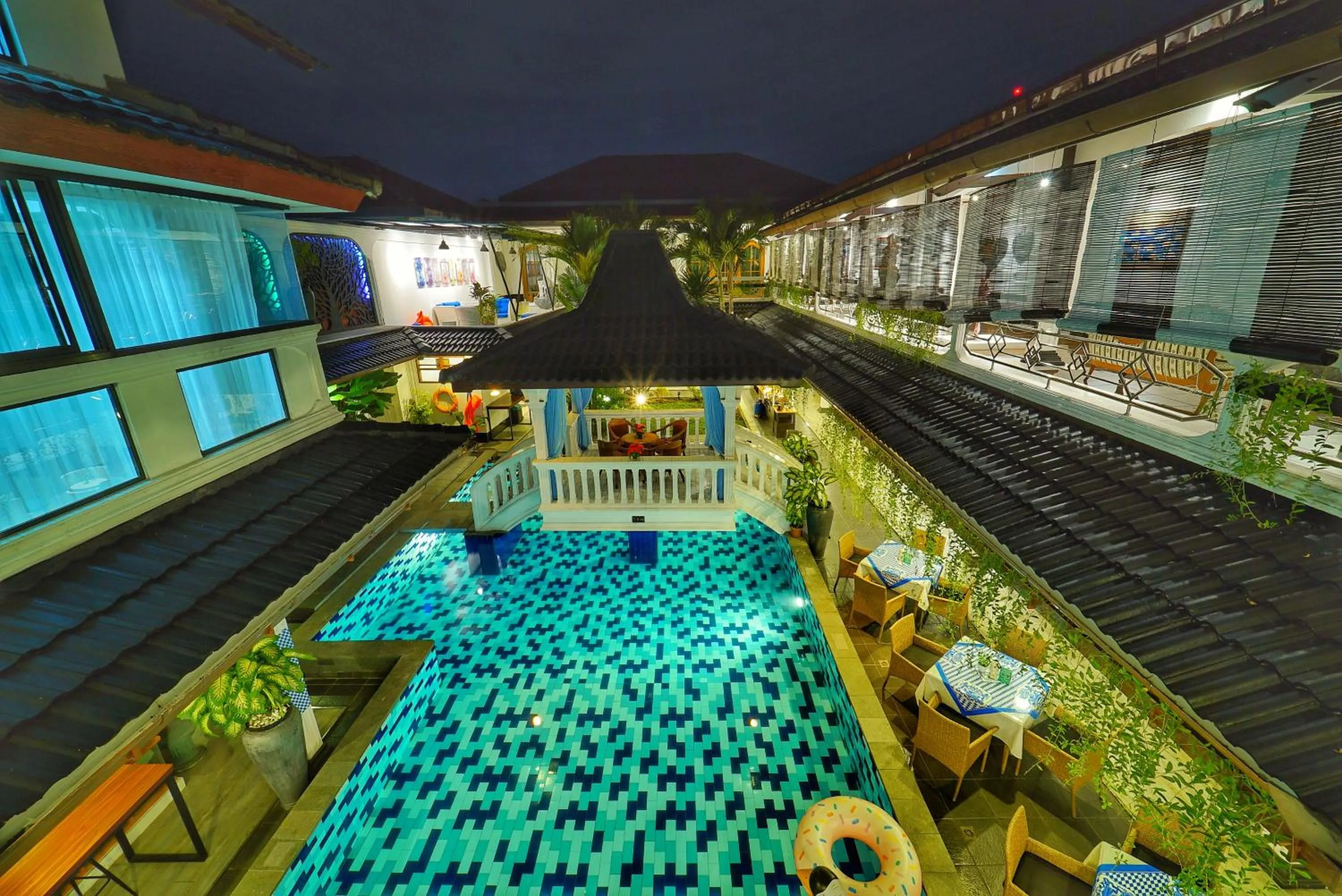 Pool view in Raintree Boutique Villa & Gallery