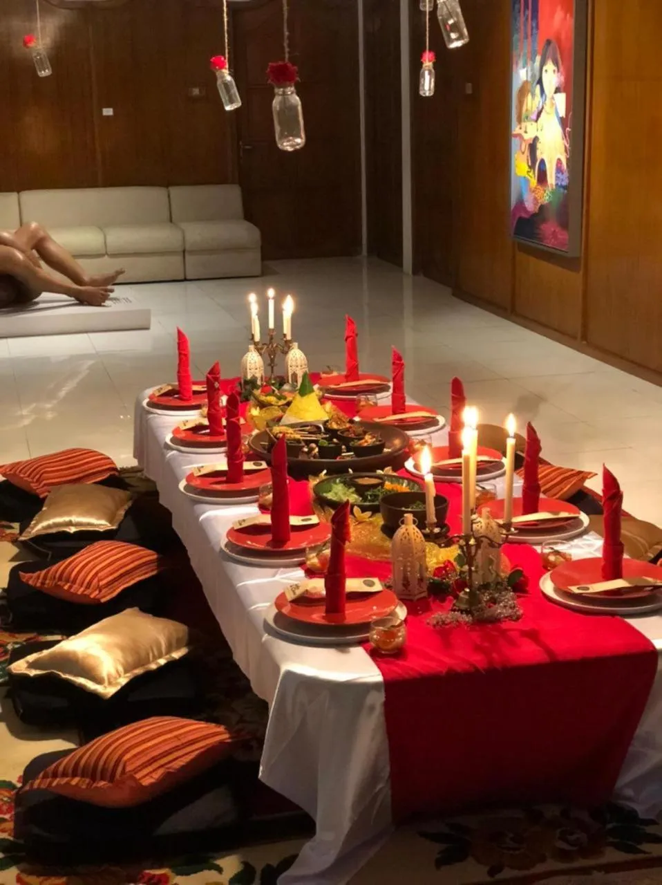 Food and drinks in Raintree Boutique Villa & Gallery