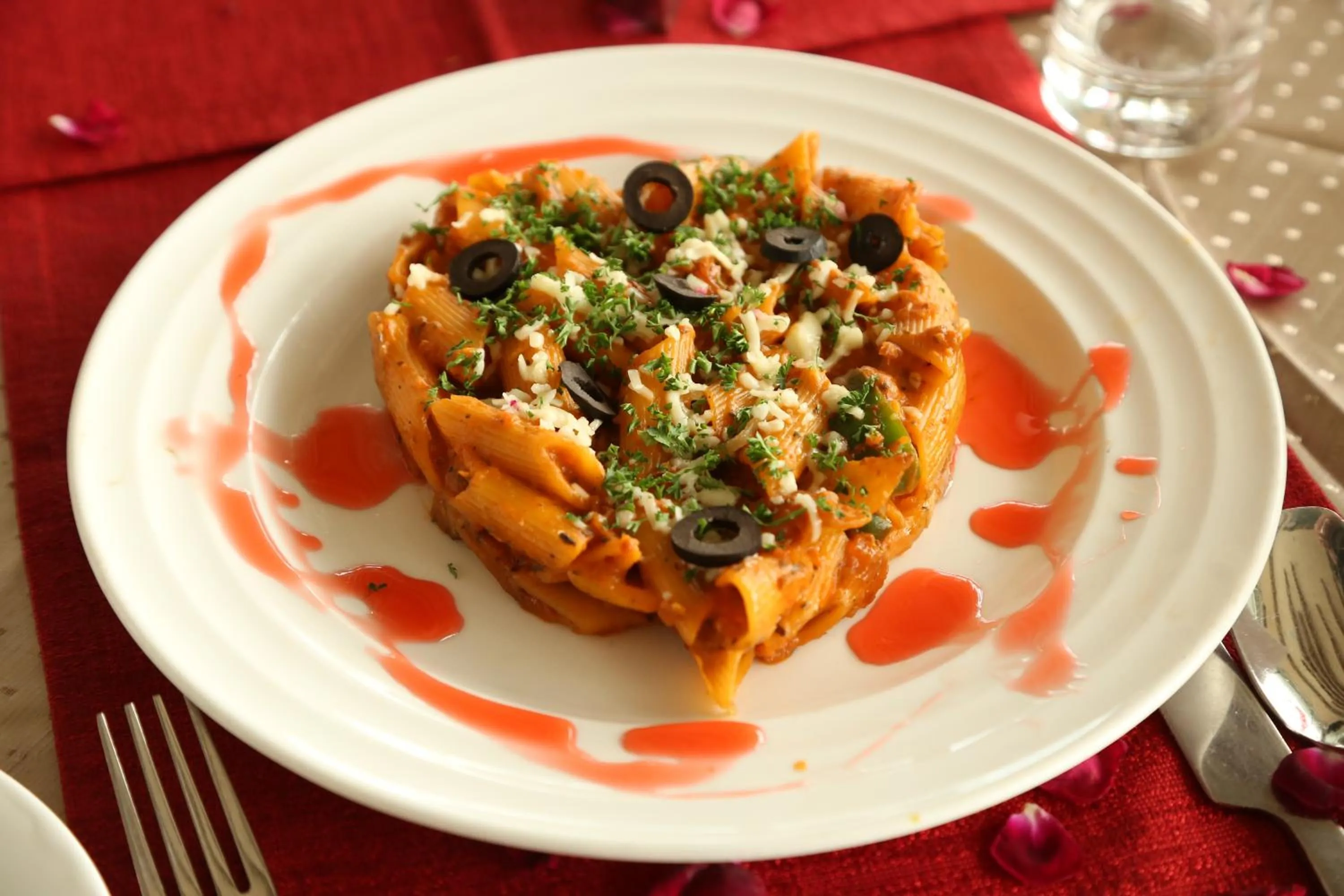 Food and drinks in Ana Clarks Inn, Panchkula