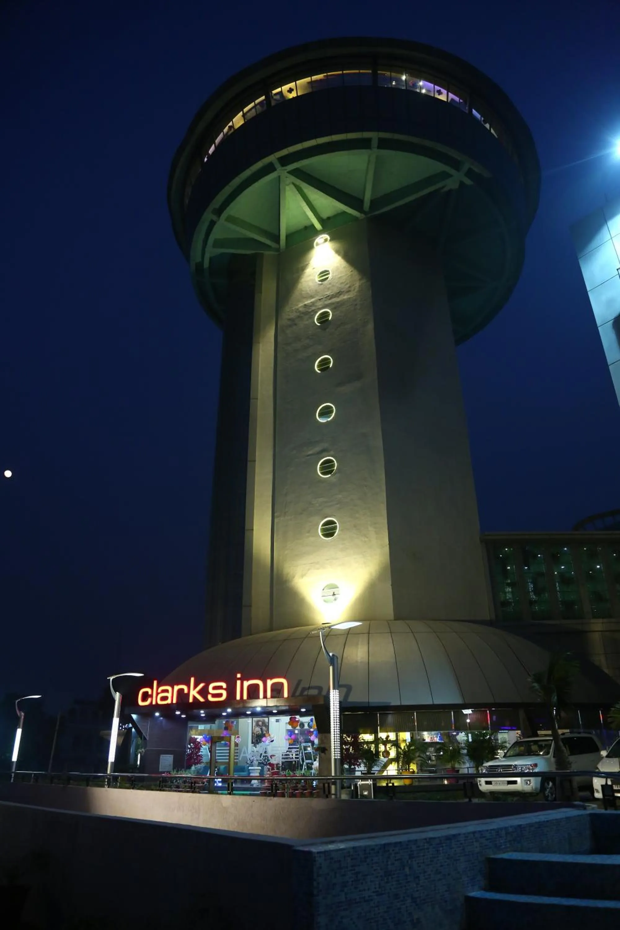 Property building in Ana Clarks Inn, Panchkula