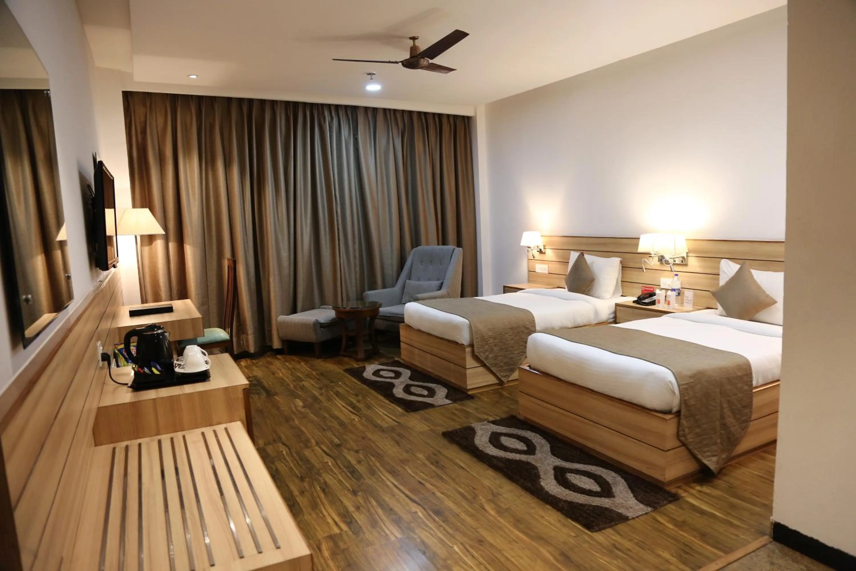 Photo of the whole room, Bed in Ana Clarks Inn, Panchkula