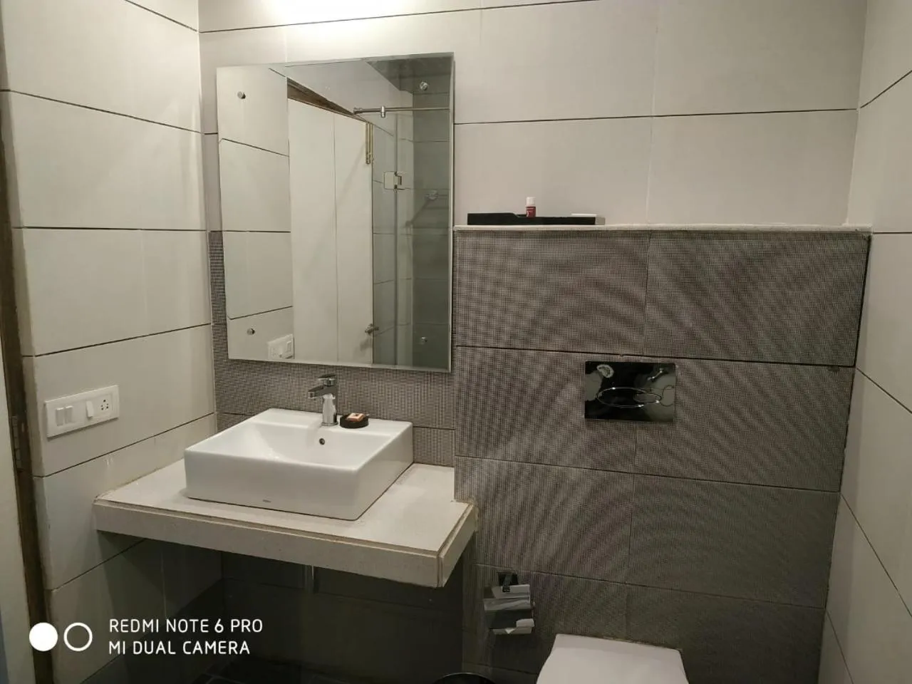 Bathroom in Ana Clarks Inn, Panchkula