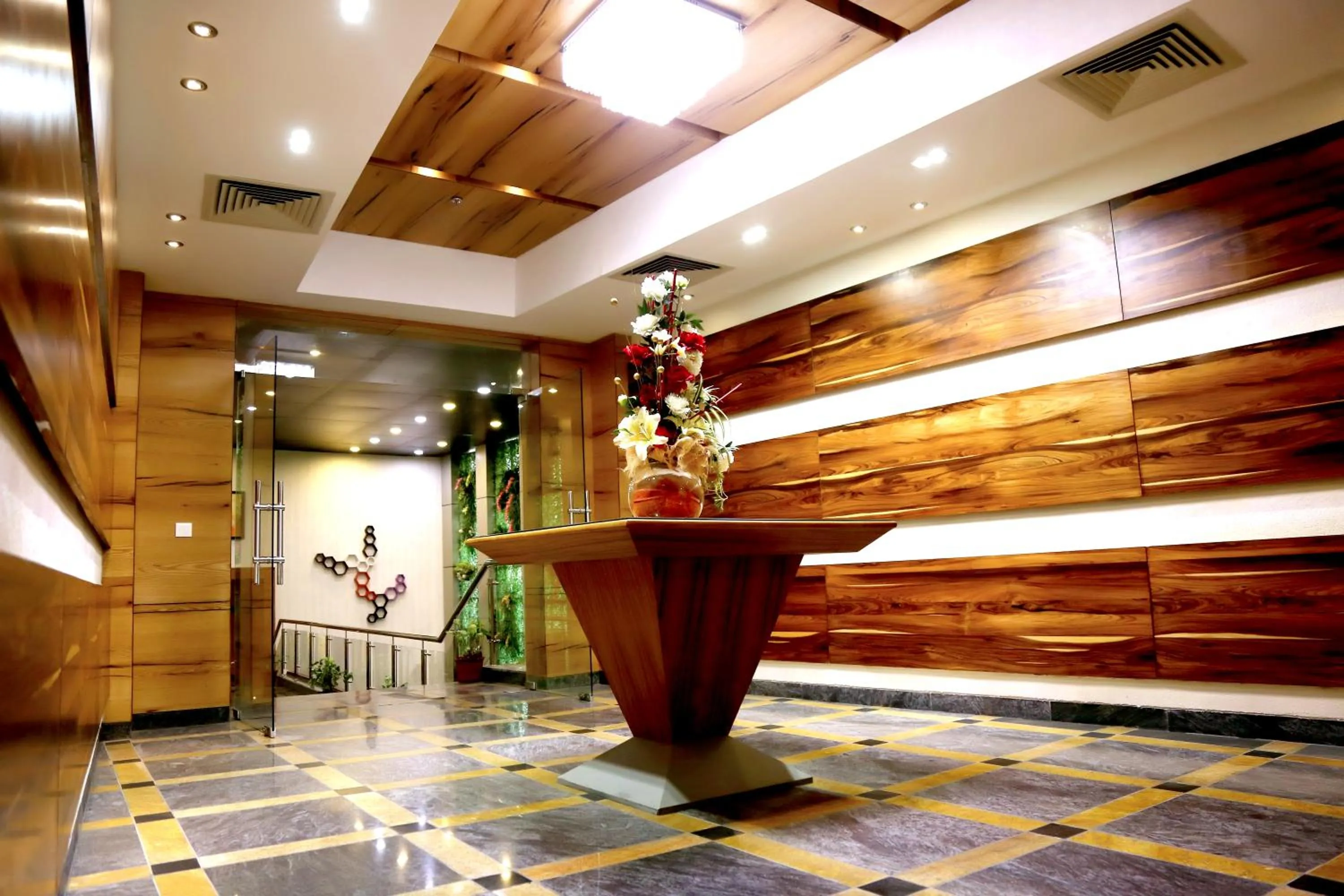 Lobby or reception in Ana Clarks Inn, Panchkula