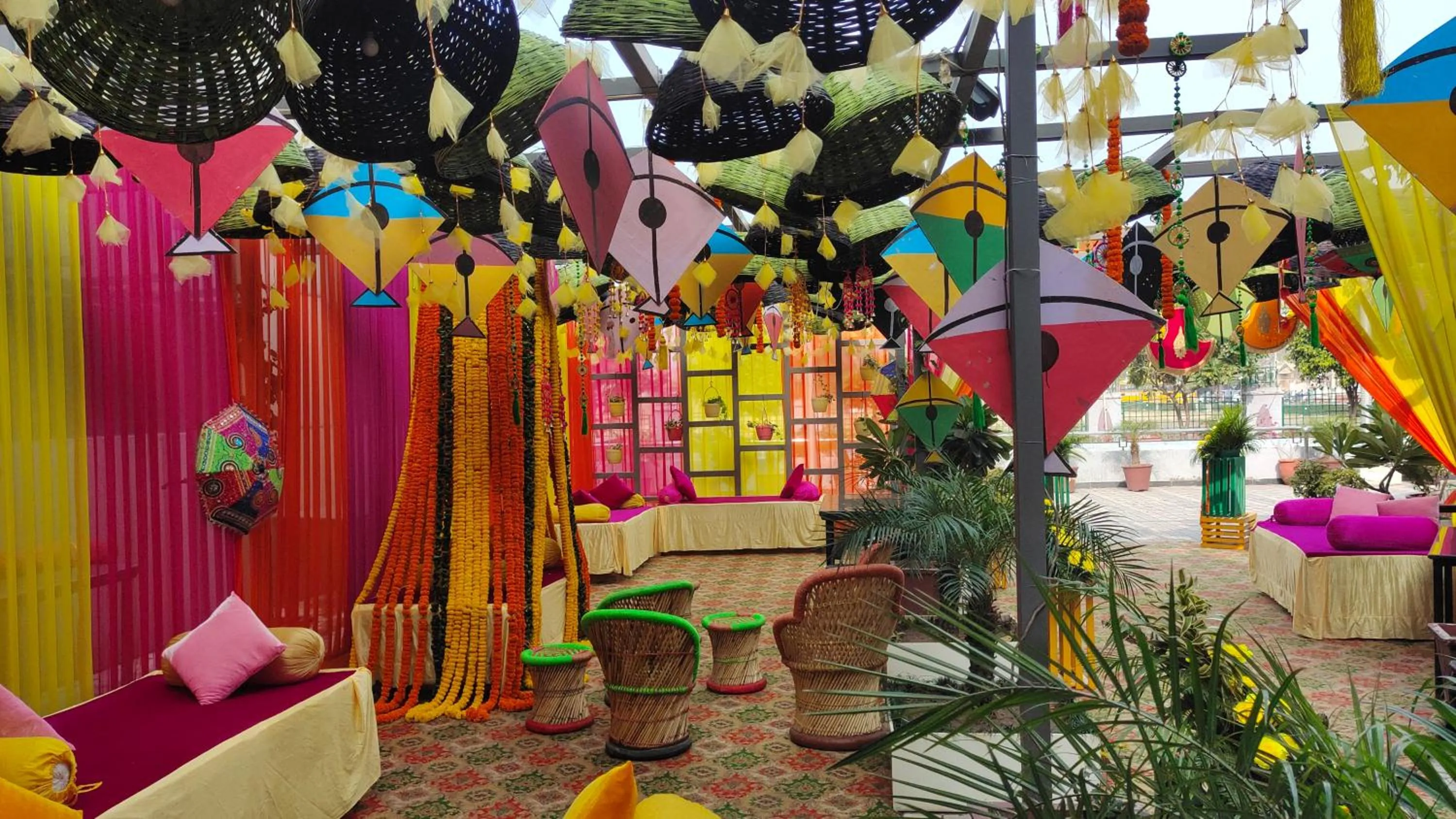 wedding in Ana Clarks Inn, Panchkula