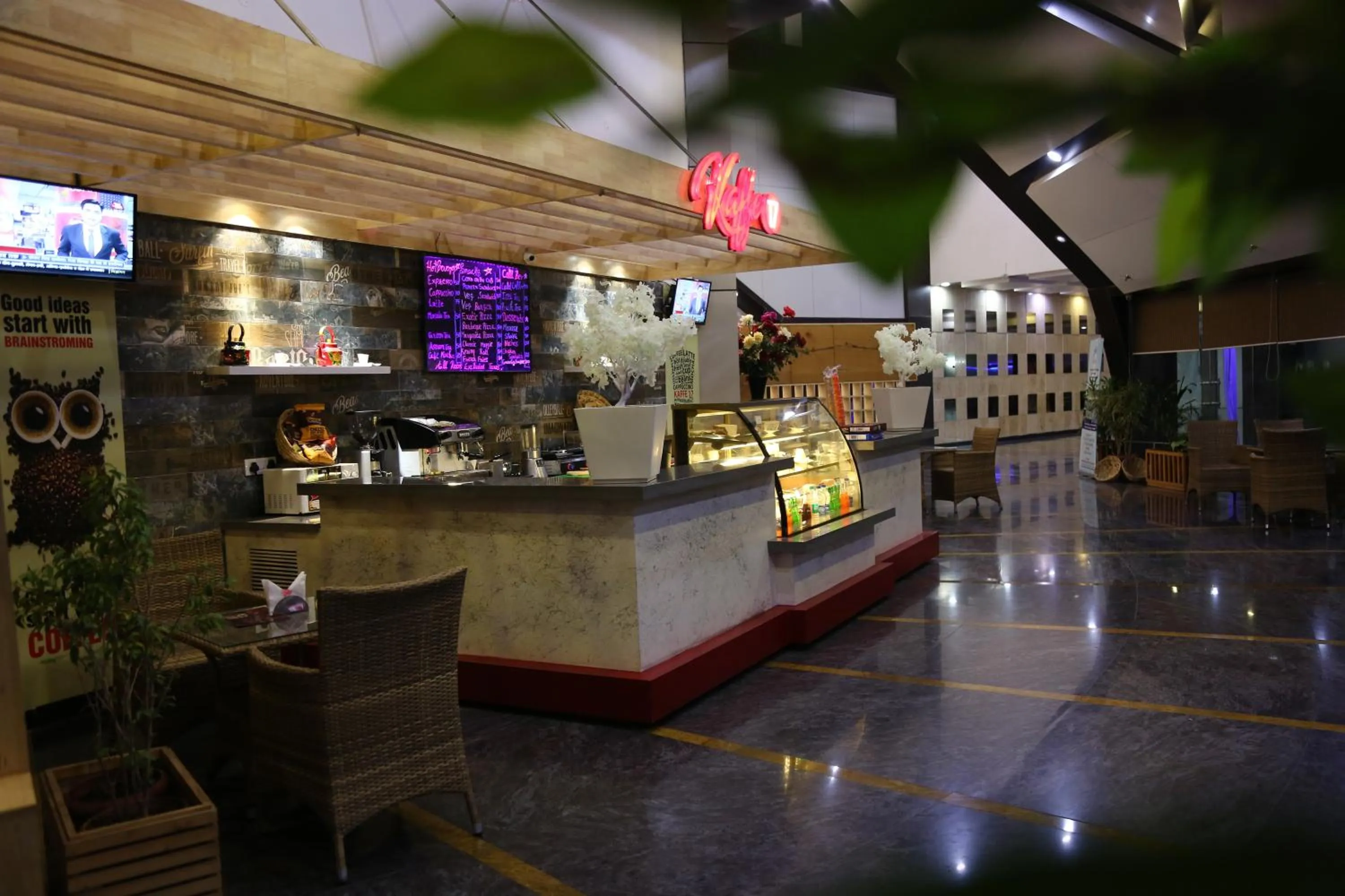 Coffee/tea facilities in Ana Clarks Inn, Panchkula