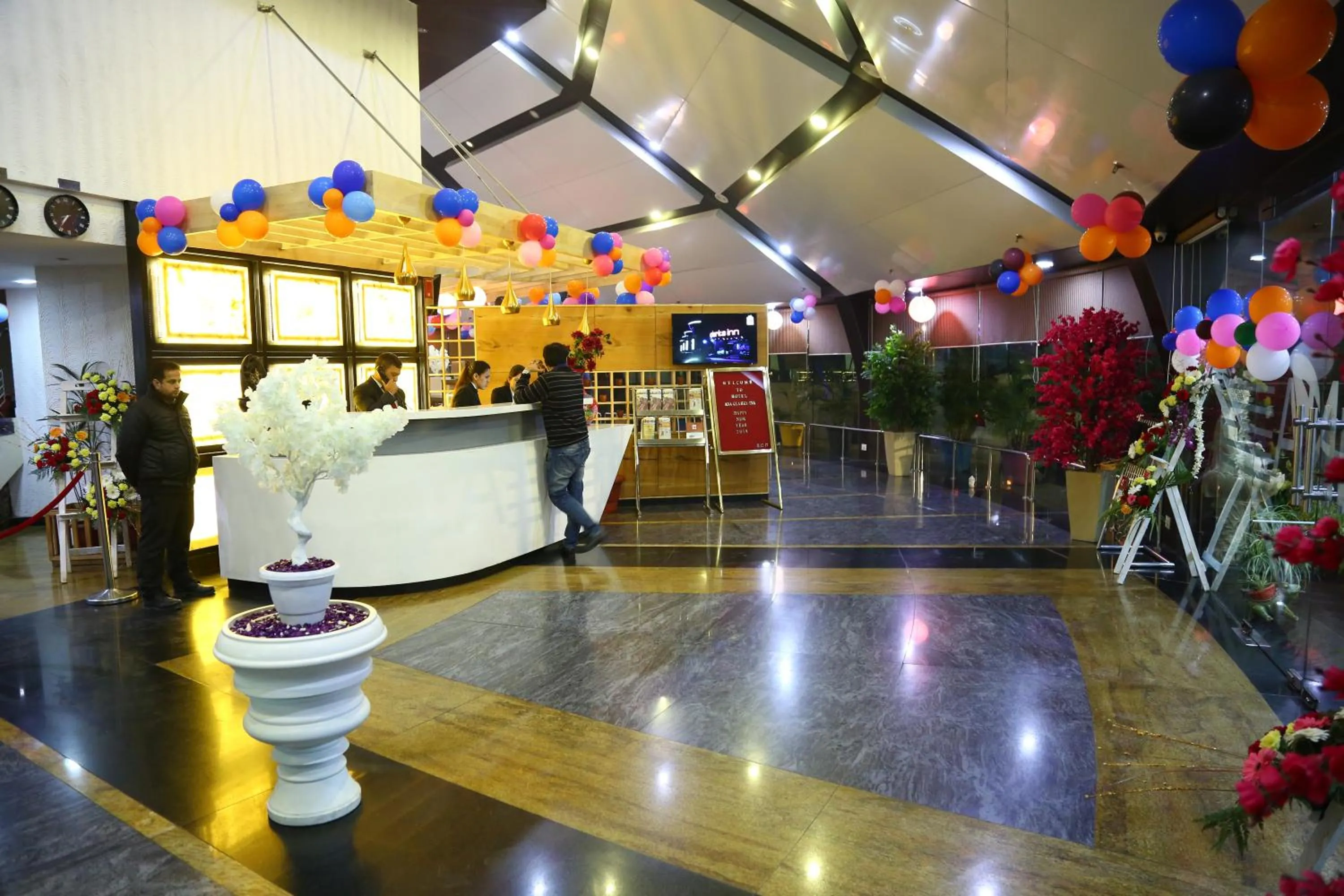 Lobby or reception in Ana Clarks Inn, Panchkula