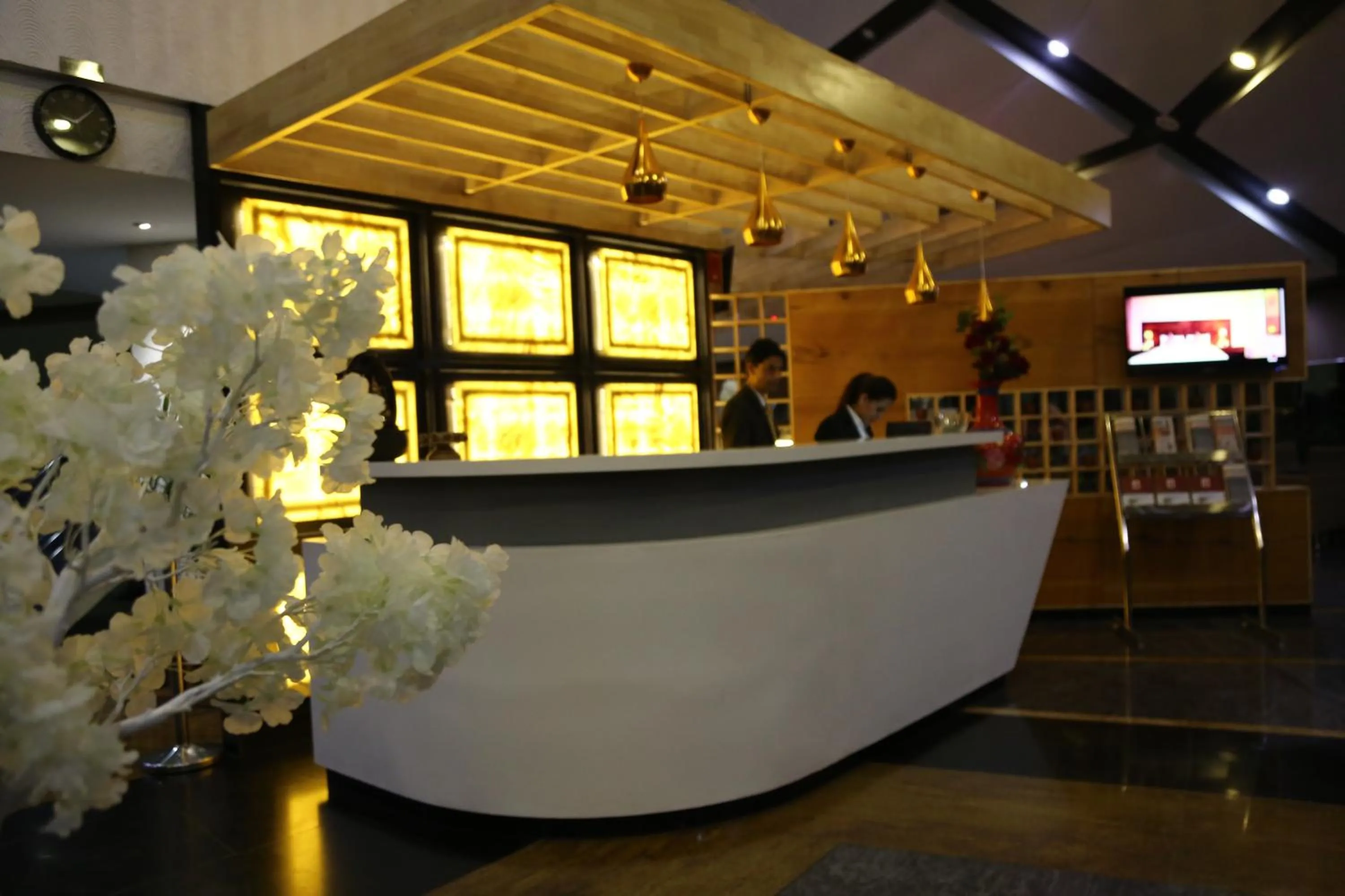 Lobby or reception in Ana Clarks Inn, Panchkula