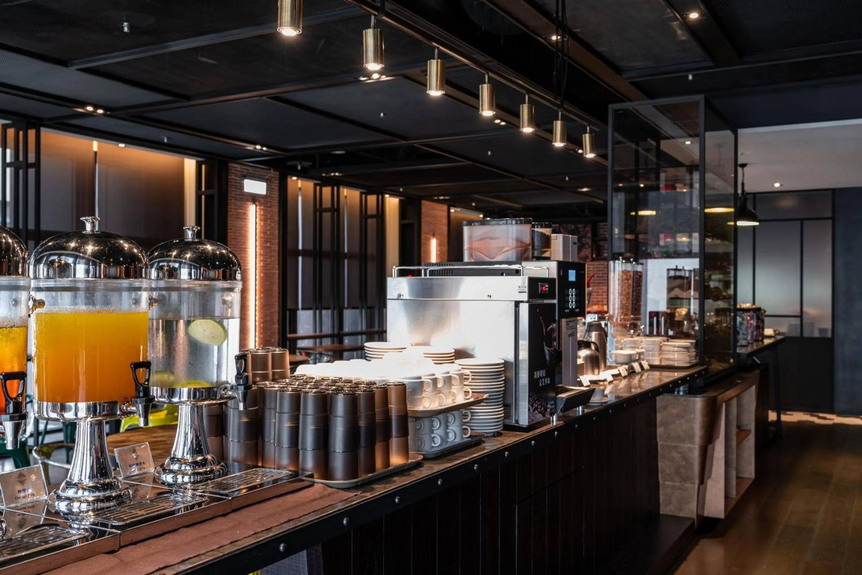 Food and drinks in Greet Inn