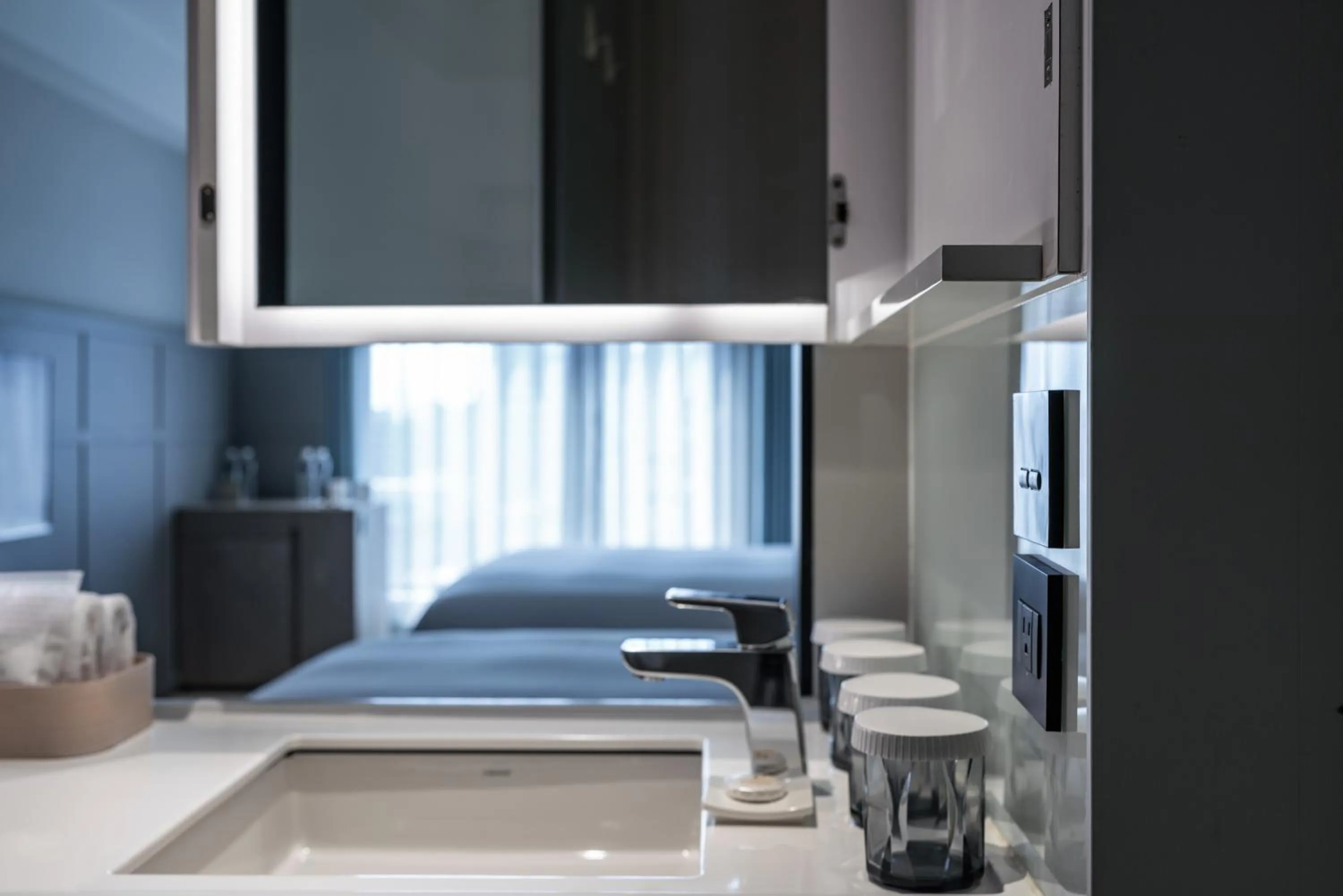 Bathroom, Bed in Greet Inn