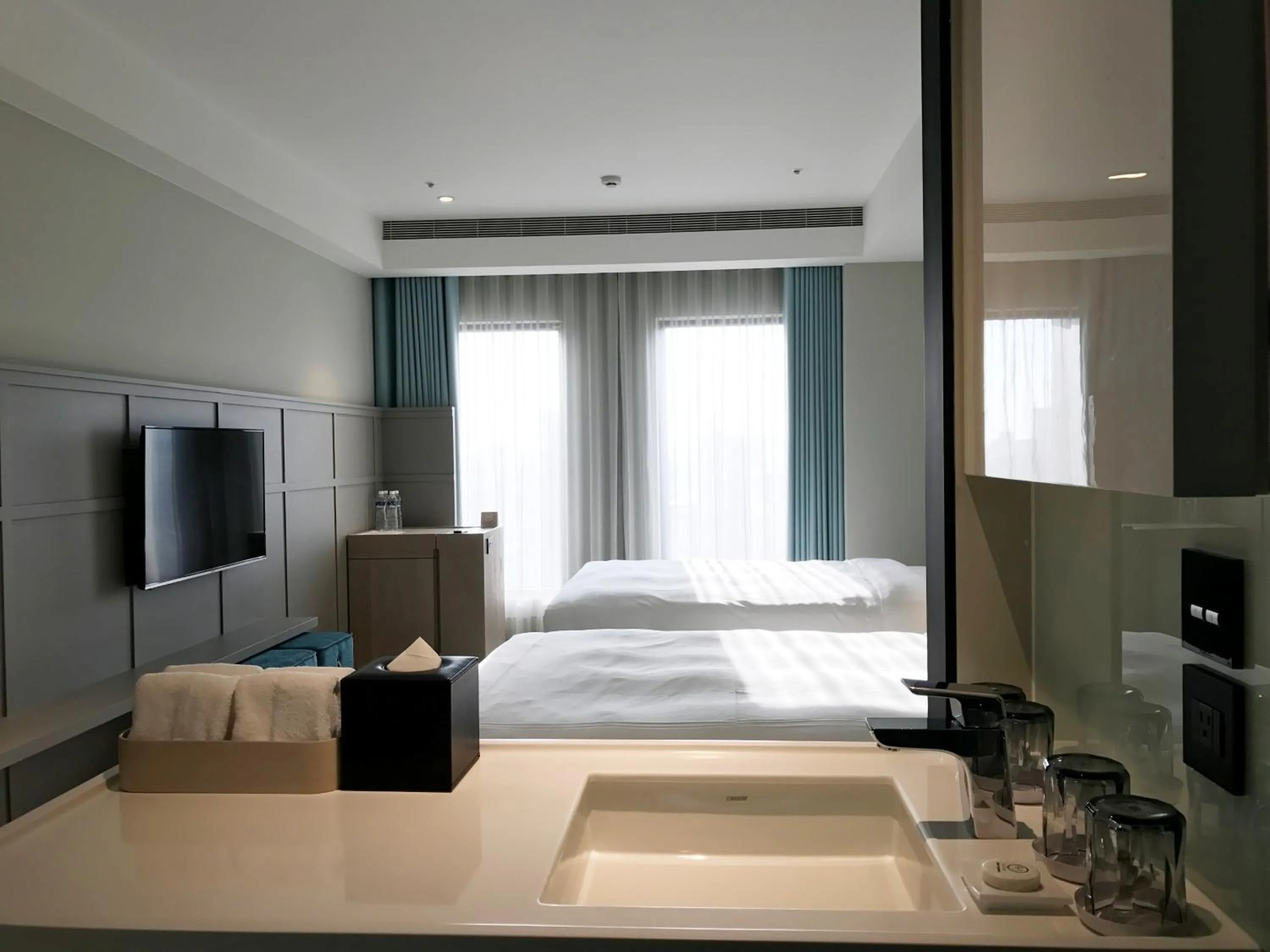 Bedroom, Bed in Greet Inn