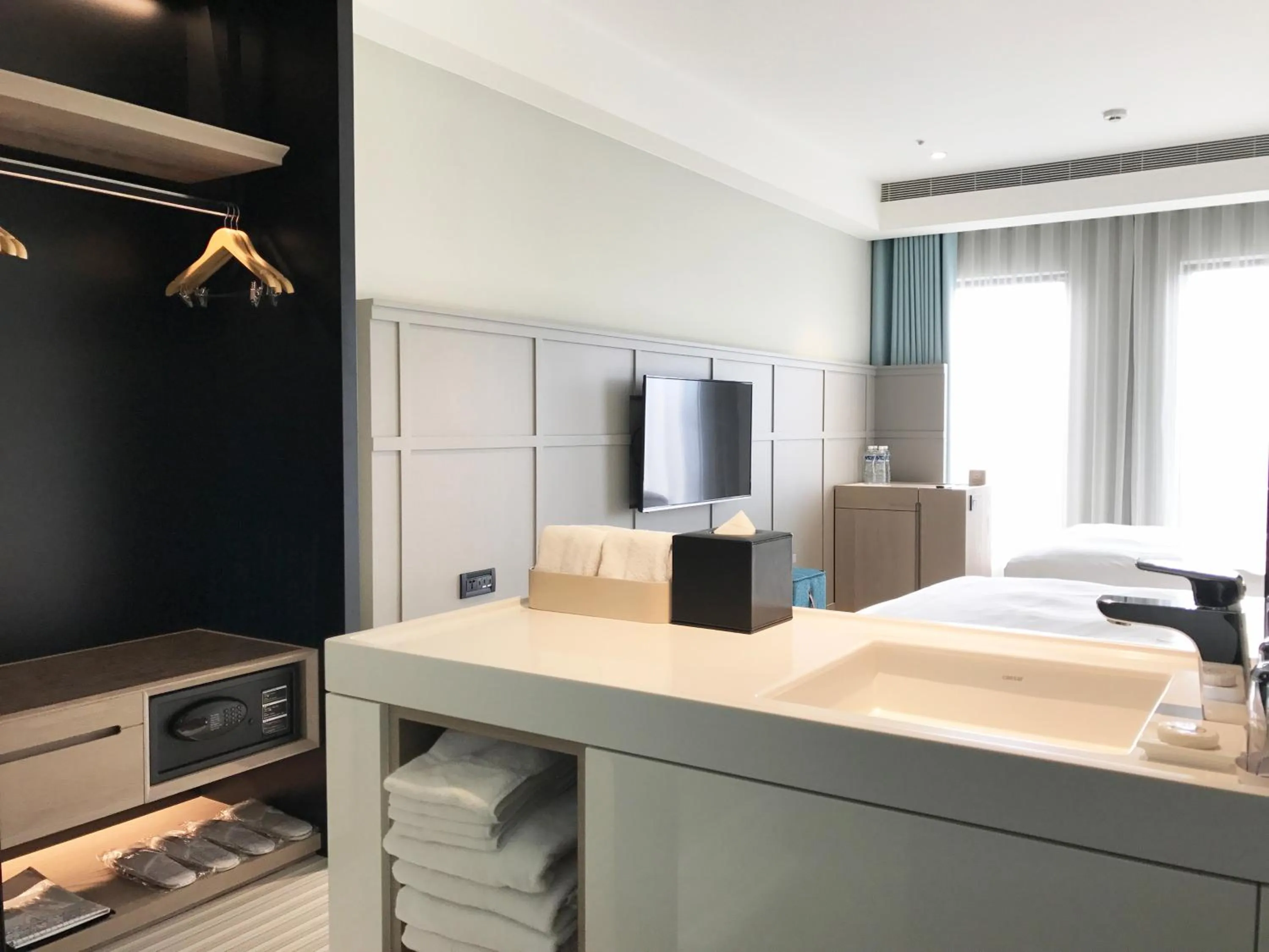 Bedroom in Greet Inn