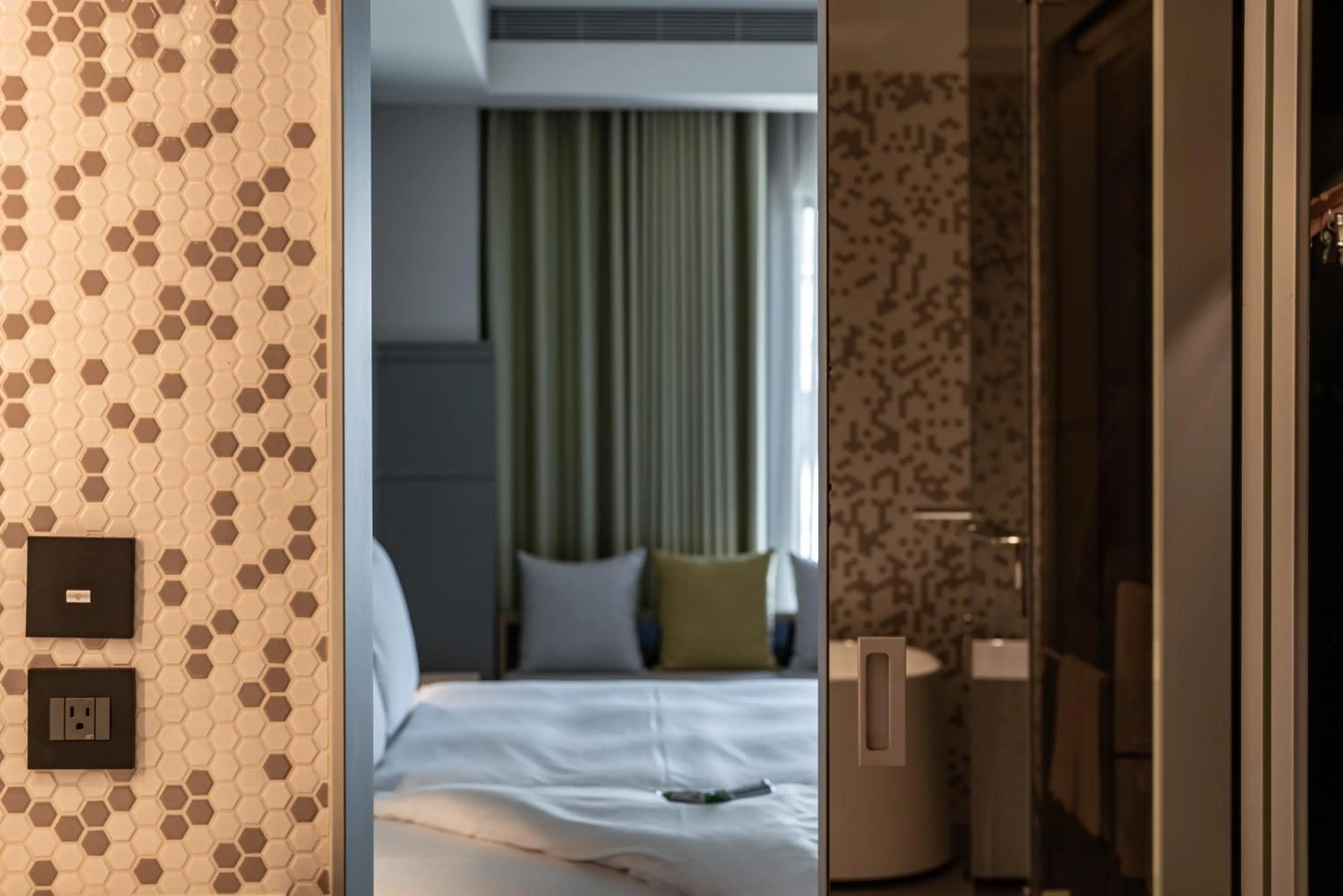 Bedroom, Bed in Greet Inn