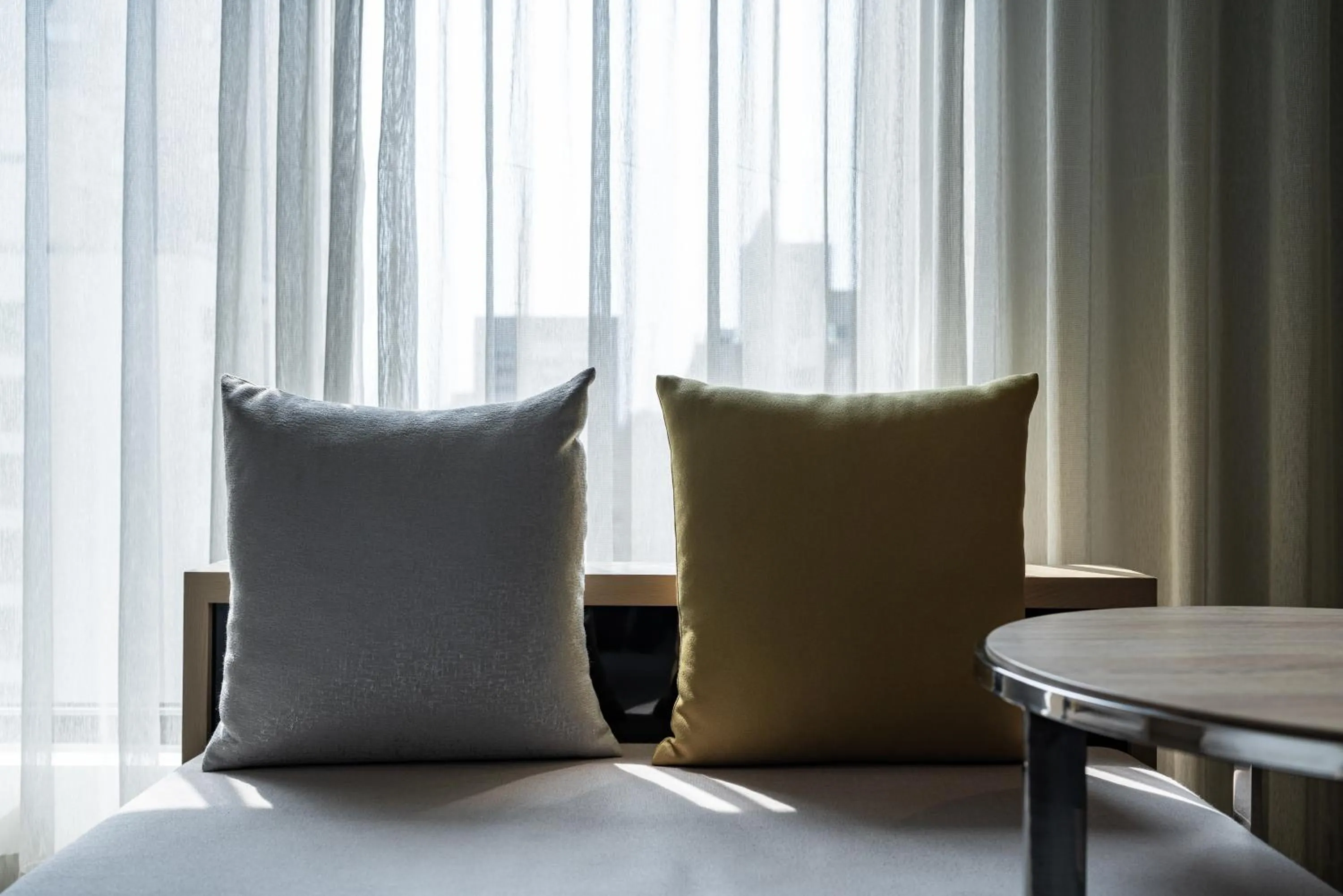 Seating area in Greet Inn