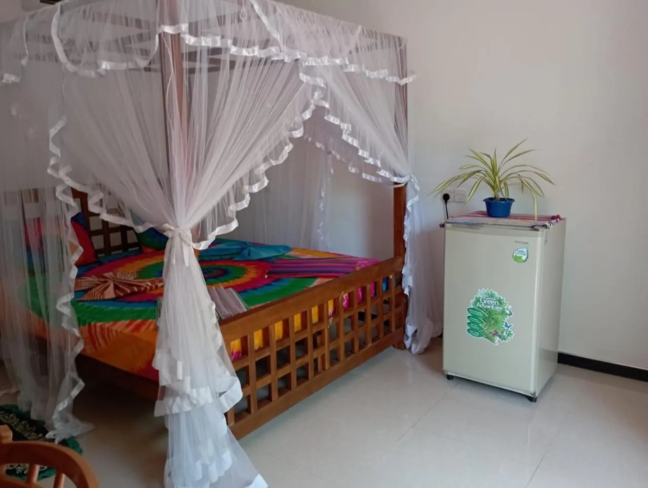 Bed in Resort of Happiness