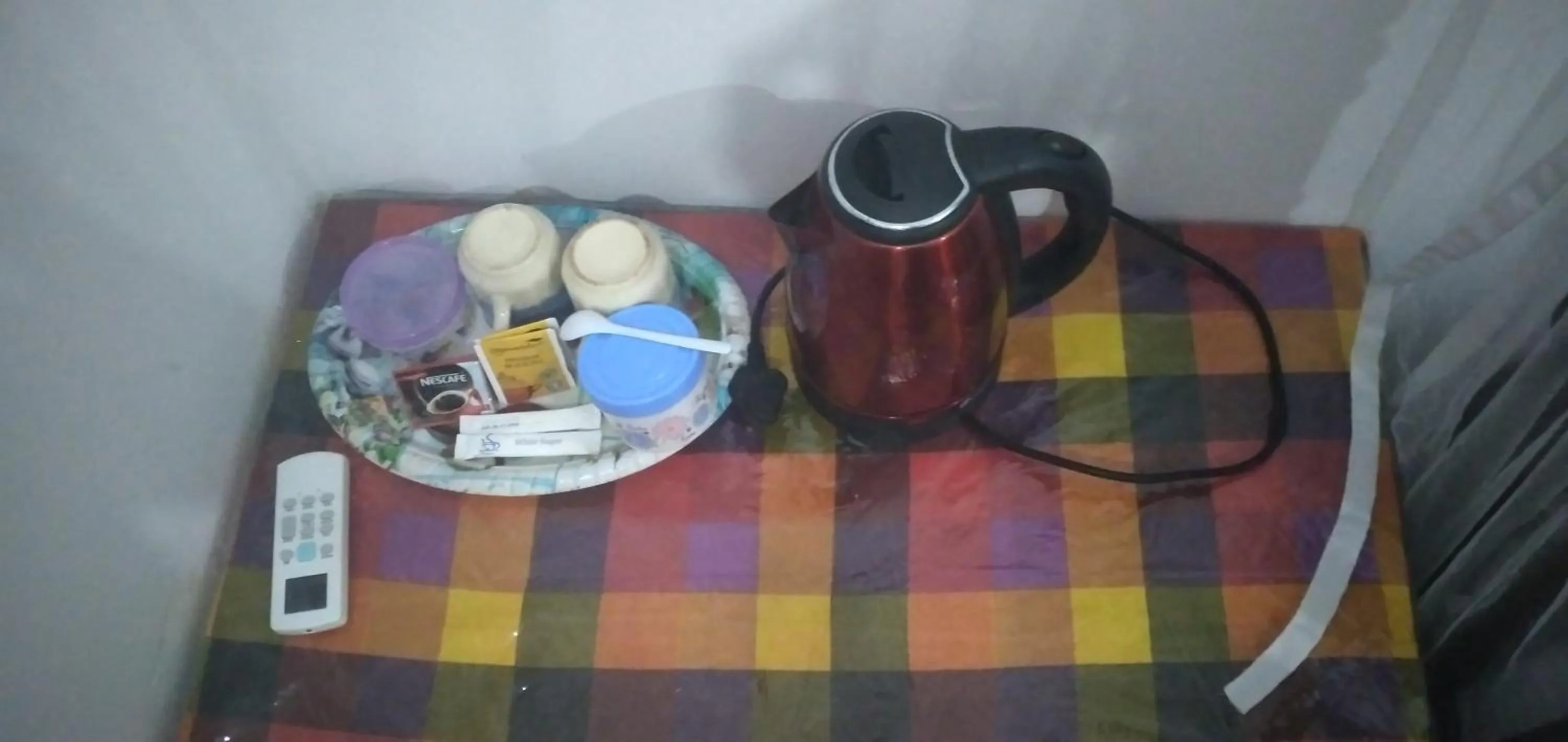 Bed in Resort of Happiness