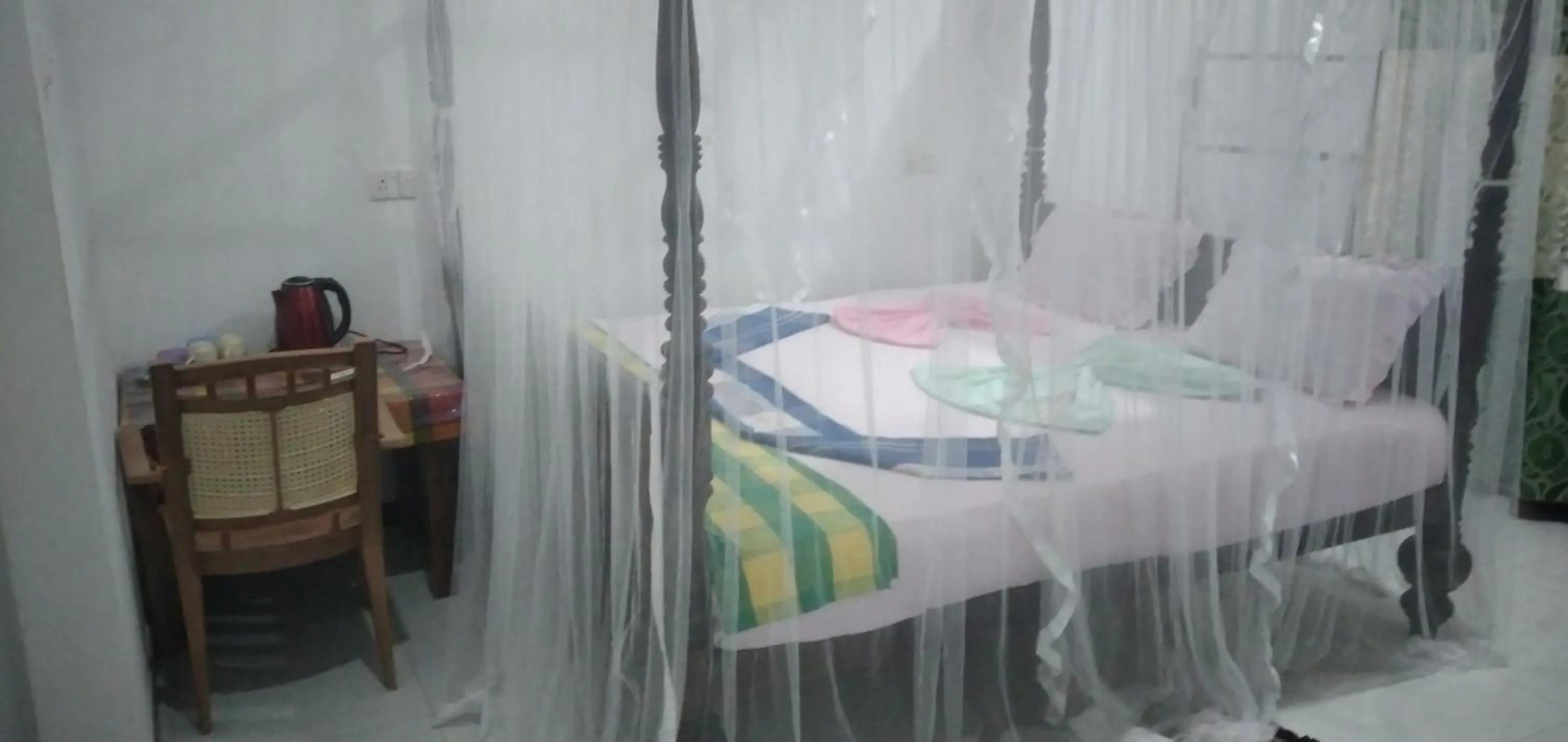 Bed in Resort of Happiness