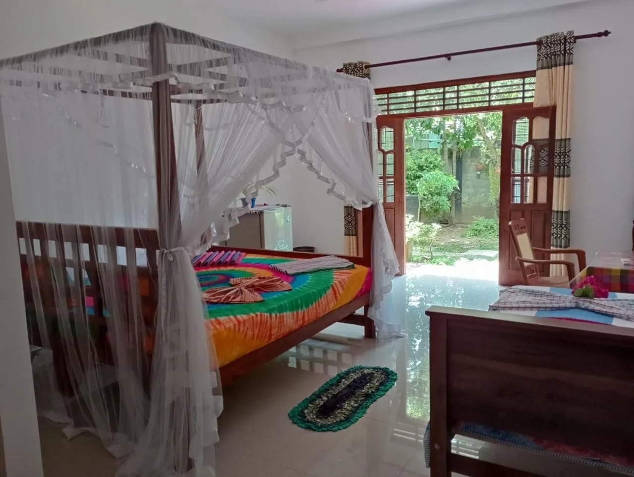 Bed in Resort of Happiness