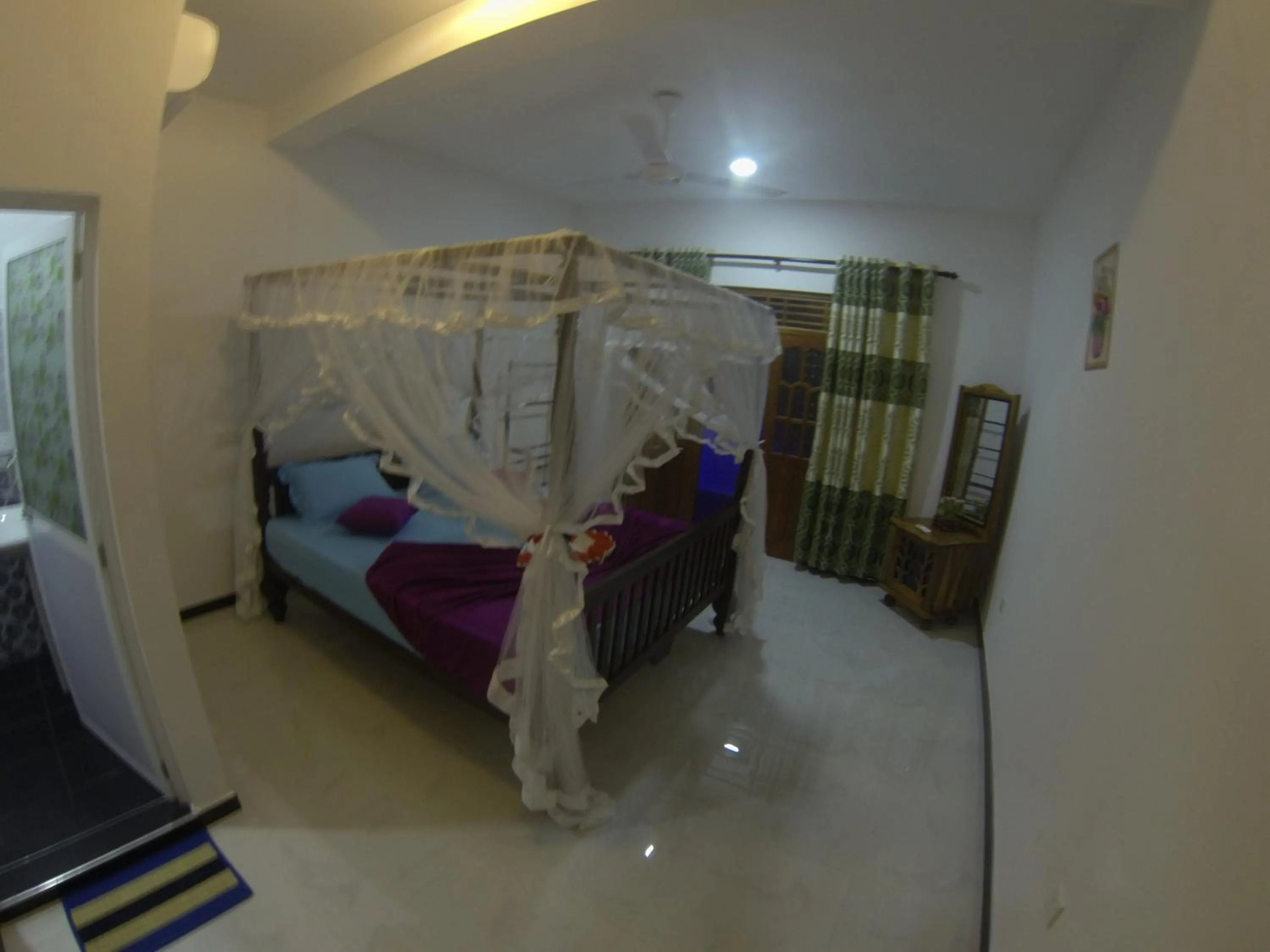 Bed in Resort of Happiness