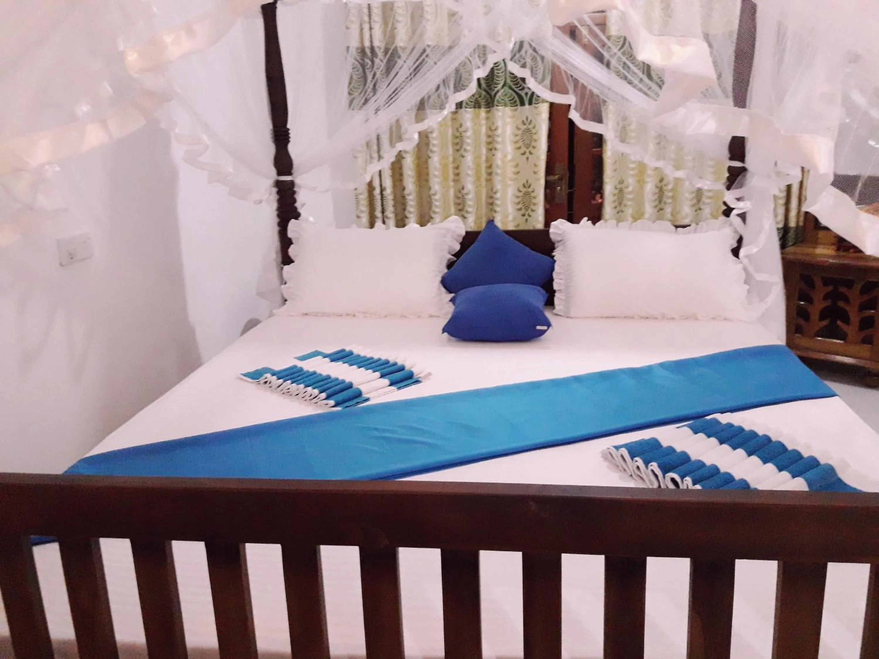 Bed in Resort of Happiness