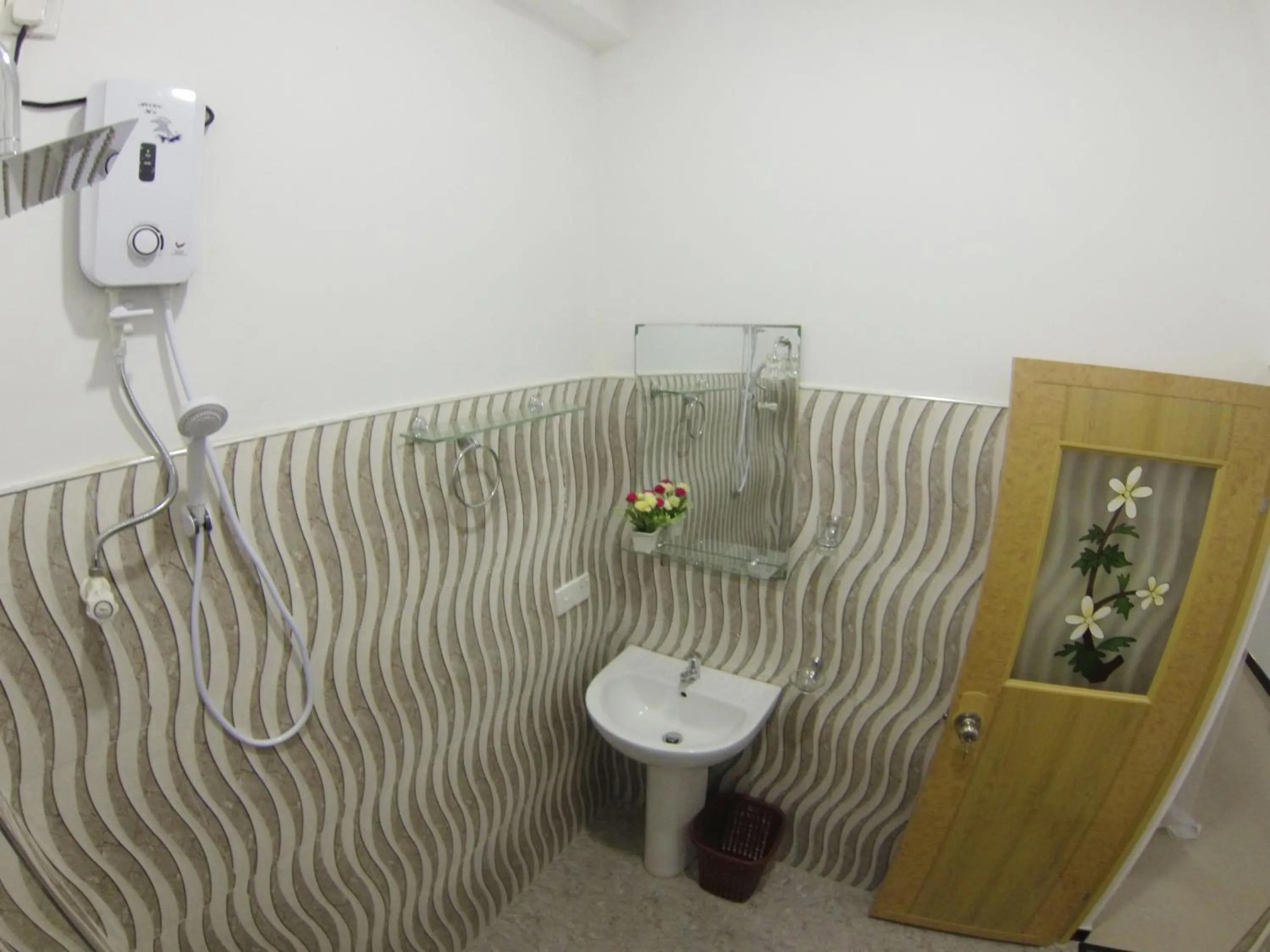 Bathroom in Resort of Happiness