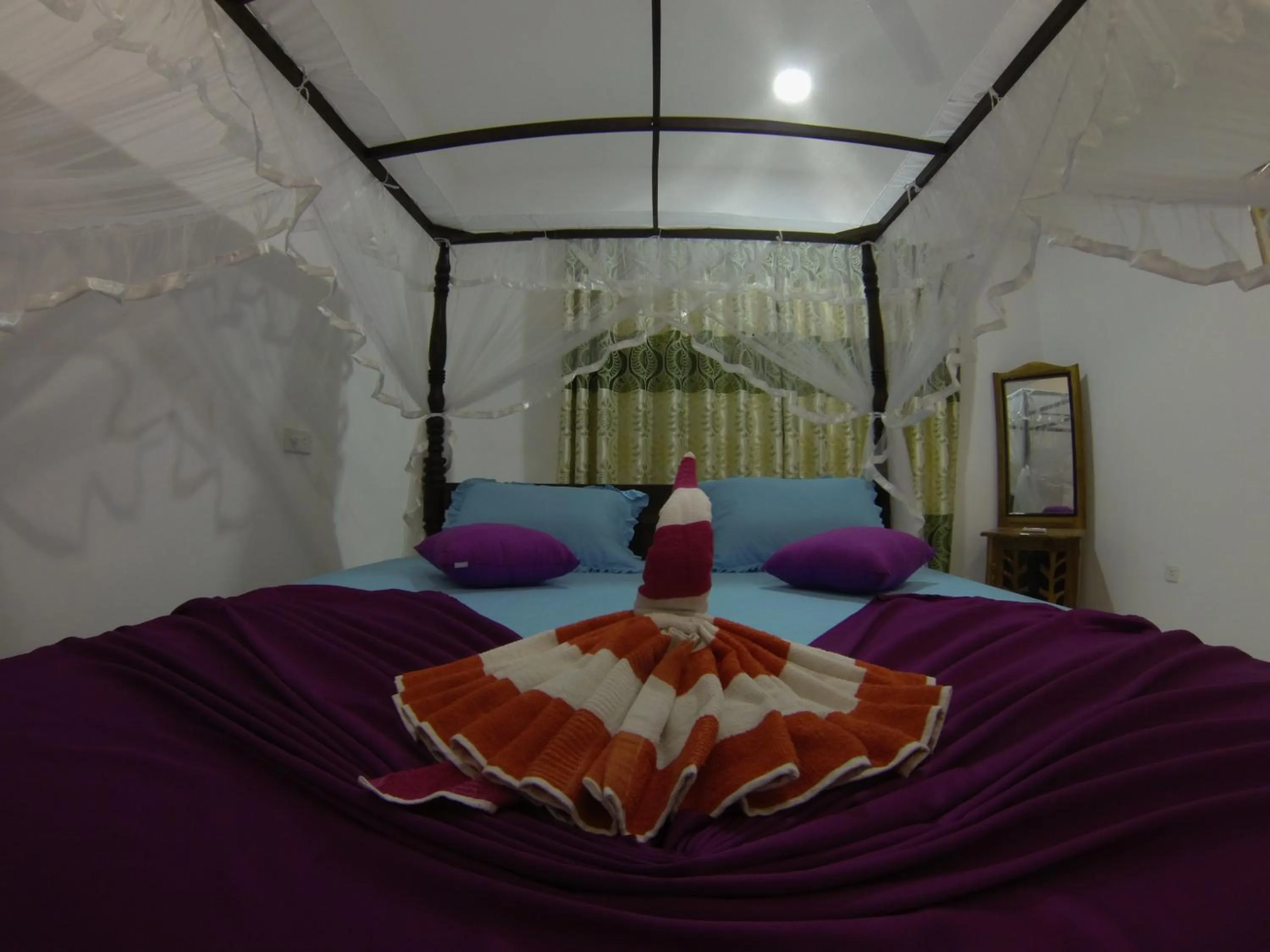 Bed in Resort of Happiness