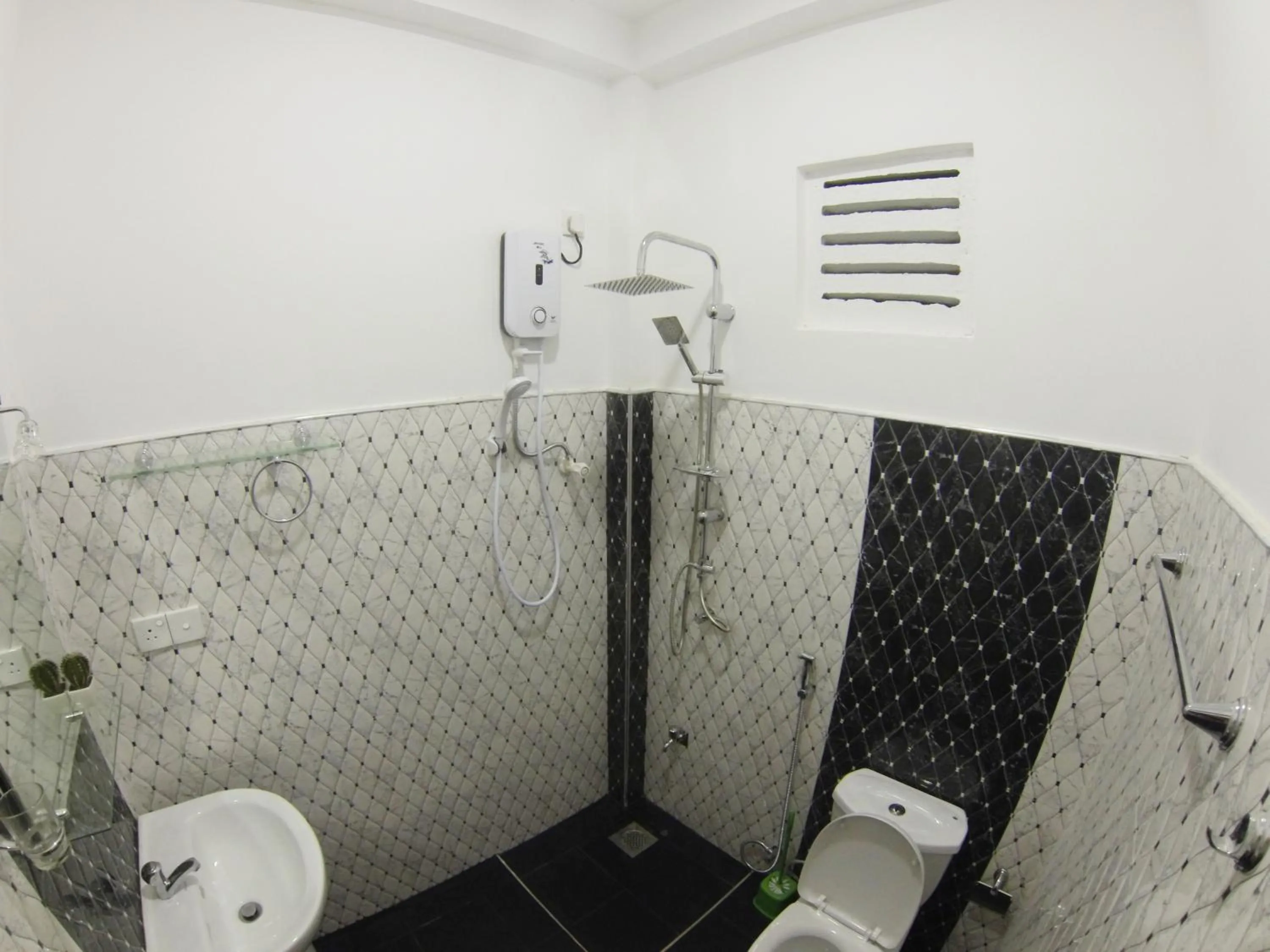 Bathroom in Resort of Happiness