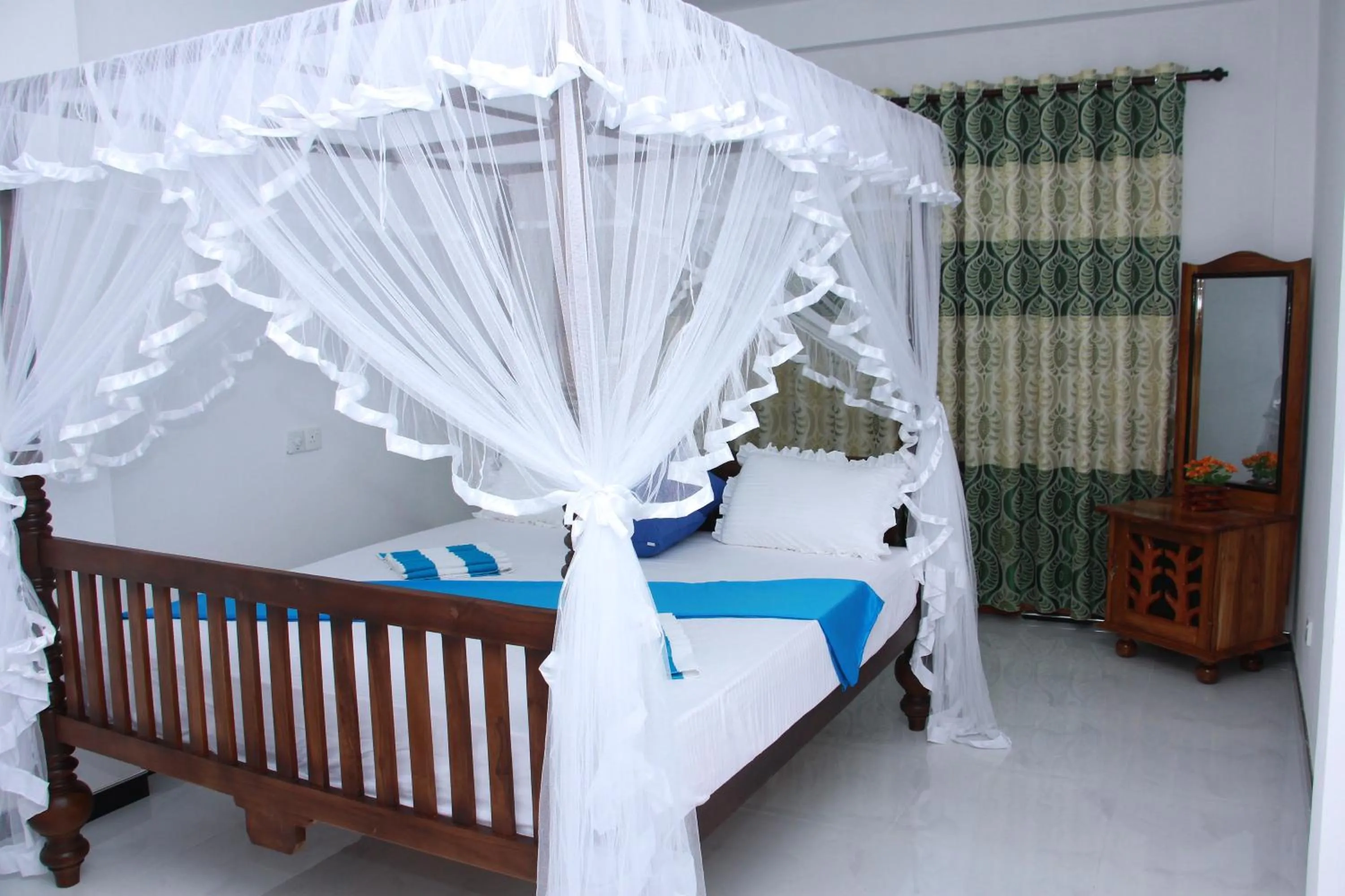 Bed in Resort of Happiness