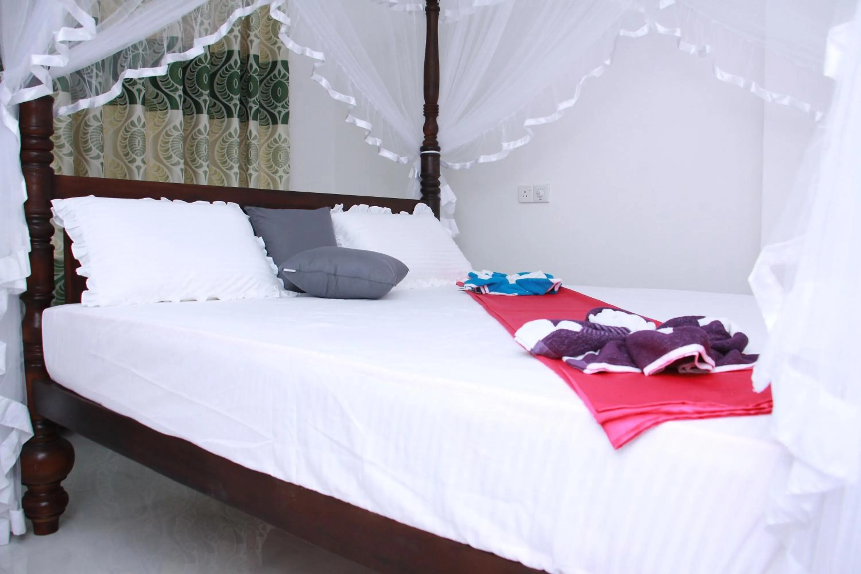 Bed in Resort of Happiness