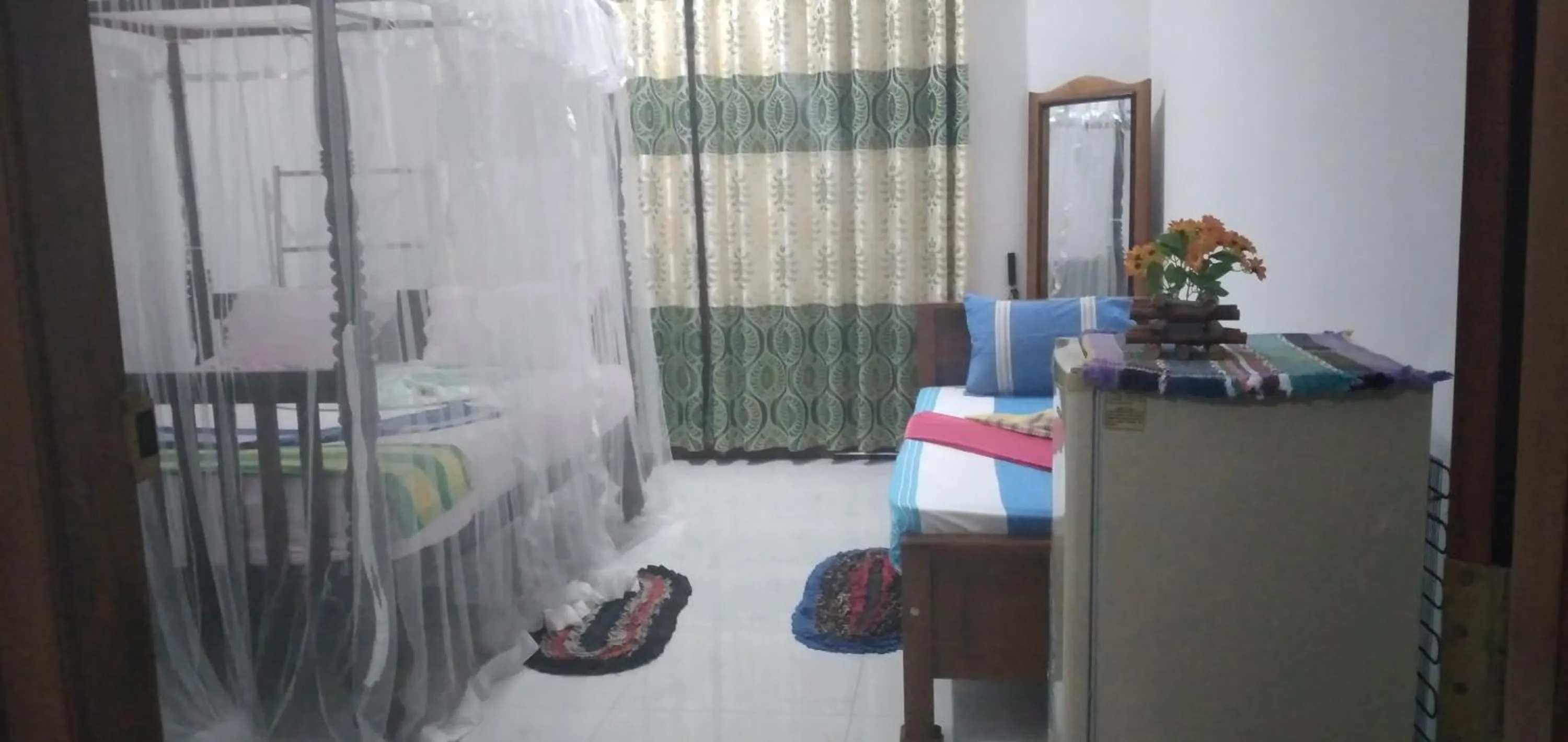 Bed in Resort of Happiness