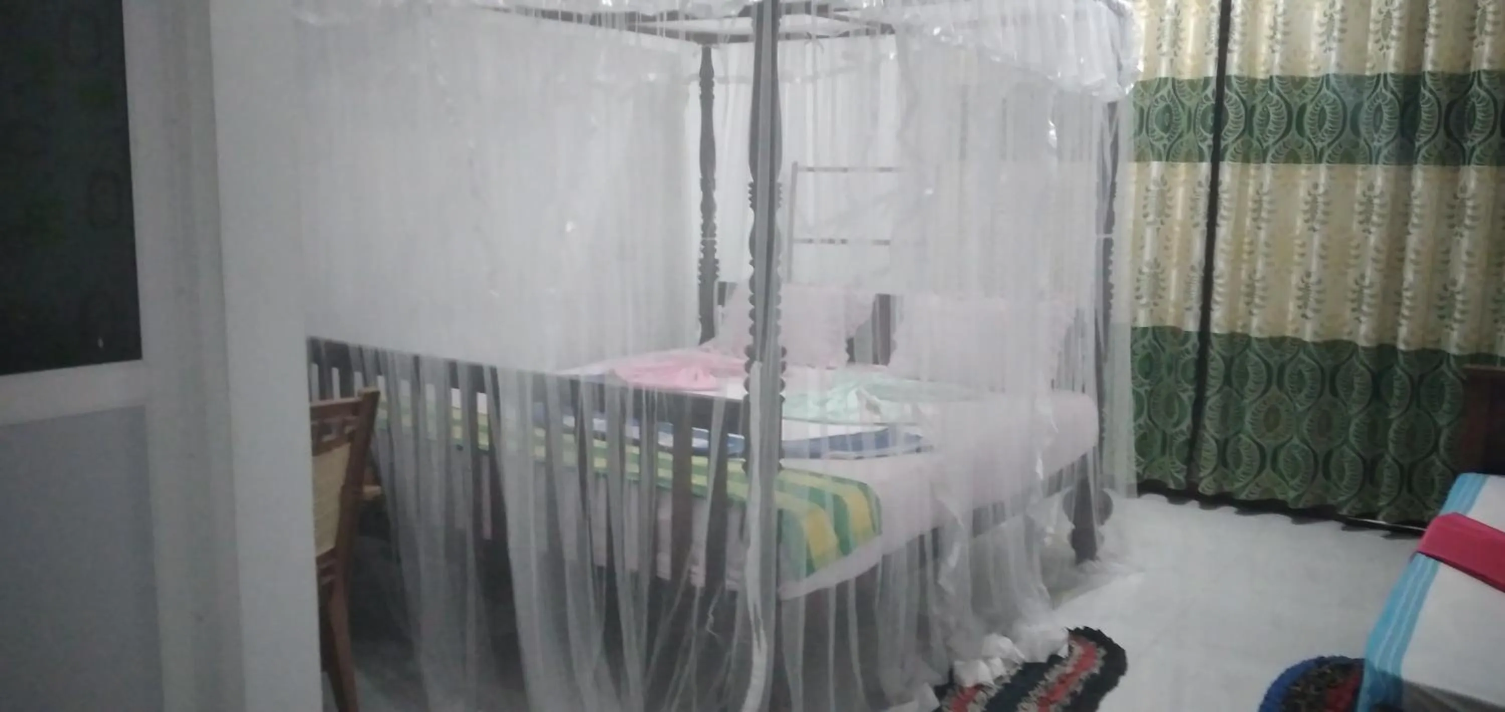 Bed in Resort of Happiness