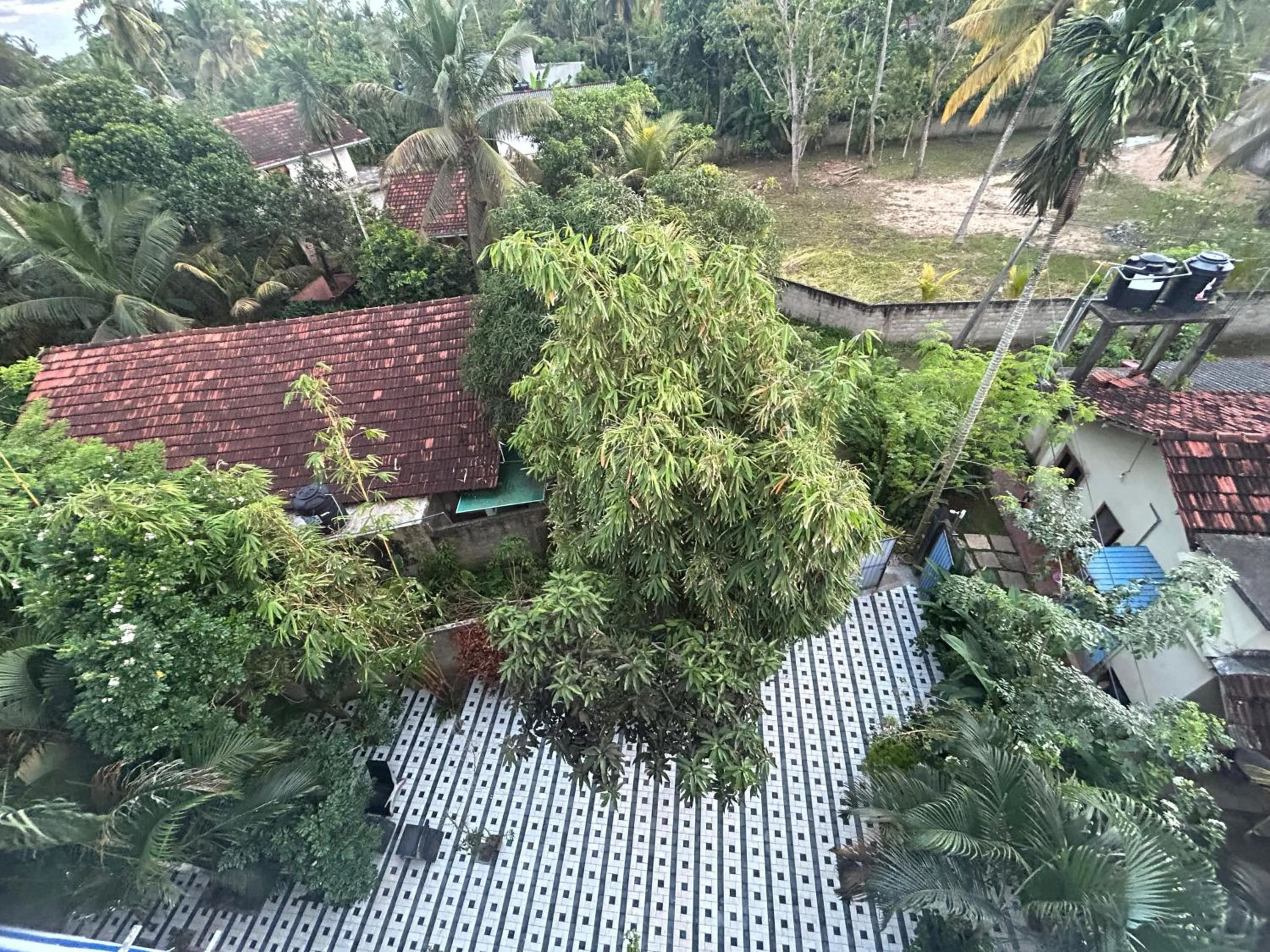 Garden in Resort of Happiness