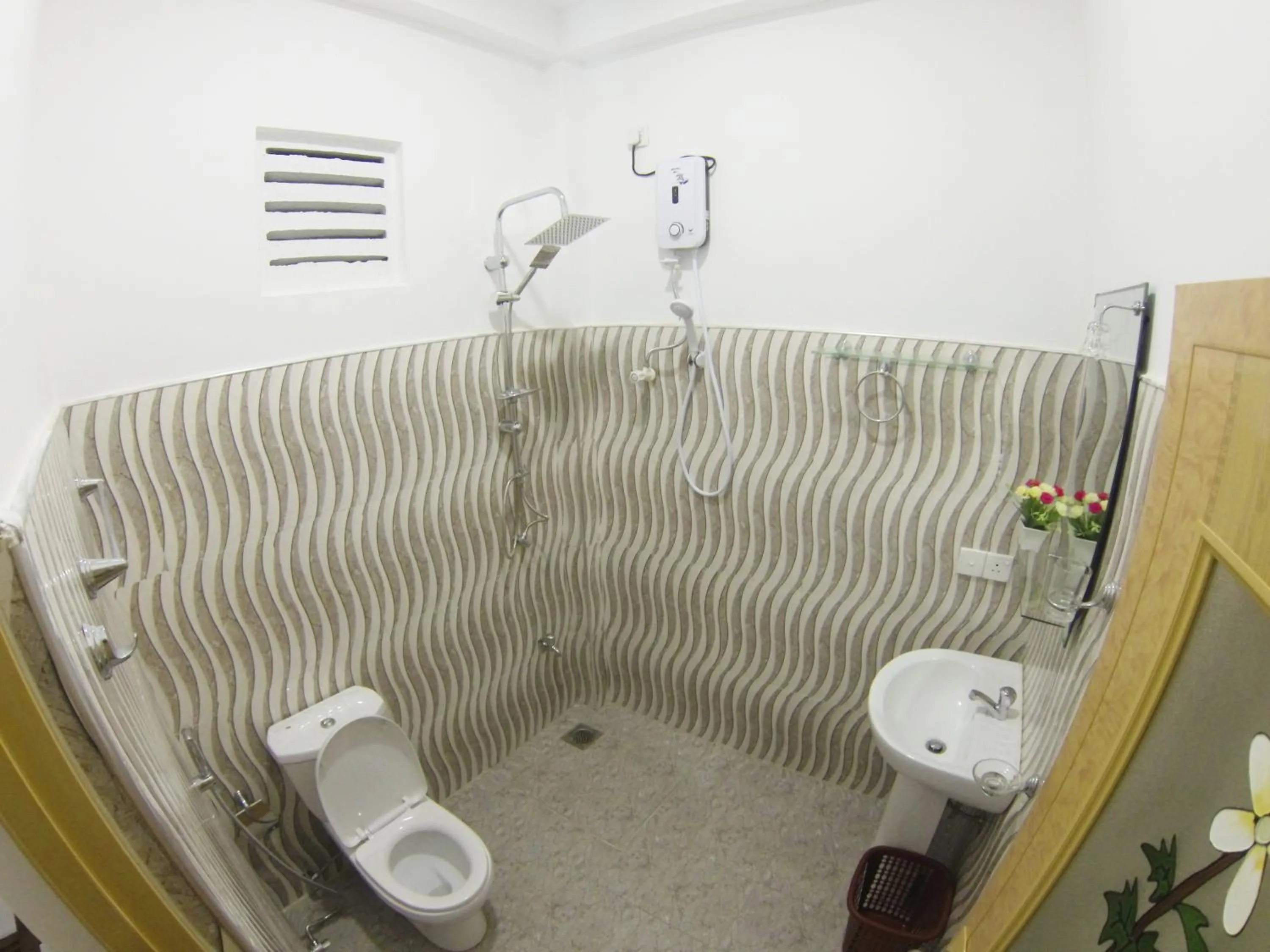 Bathroom in Resort of Happiness