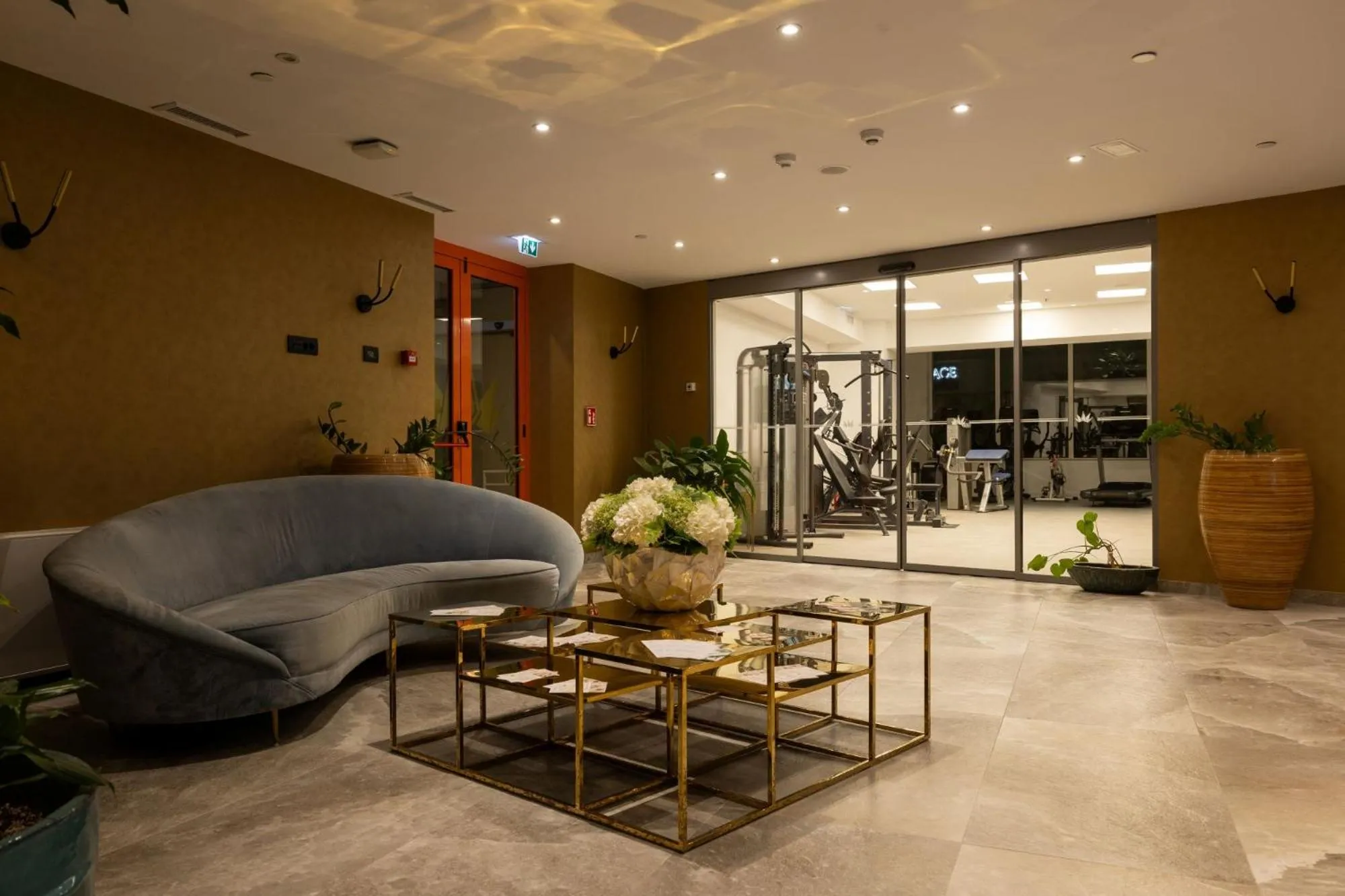 Lobby or reception in Royal Ariston Hotel