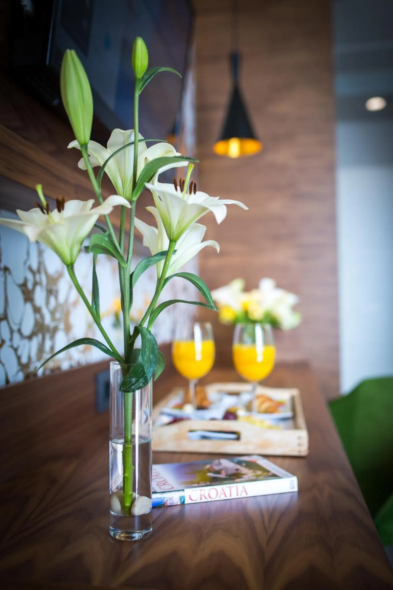 Decorative detail in Royal Ariston Hotel