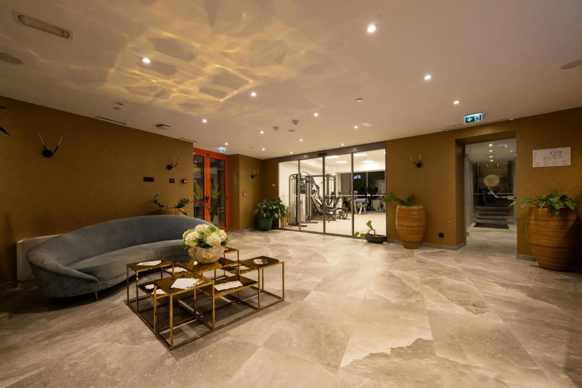 Spa and wellness centre/facilities in Royal Ariston Hotel