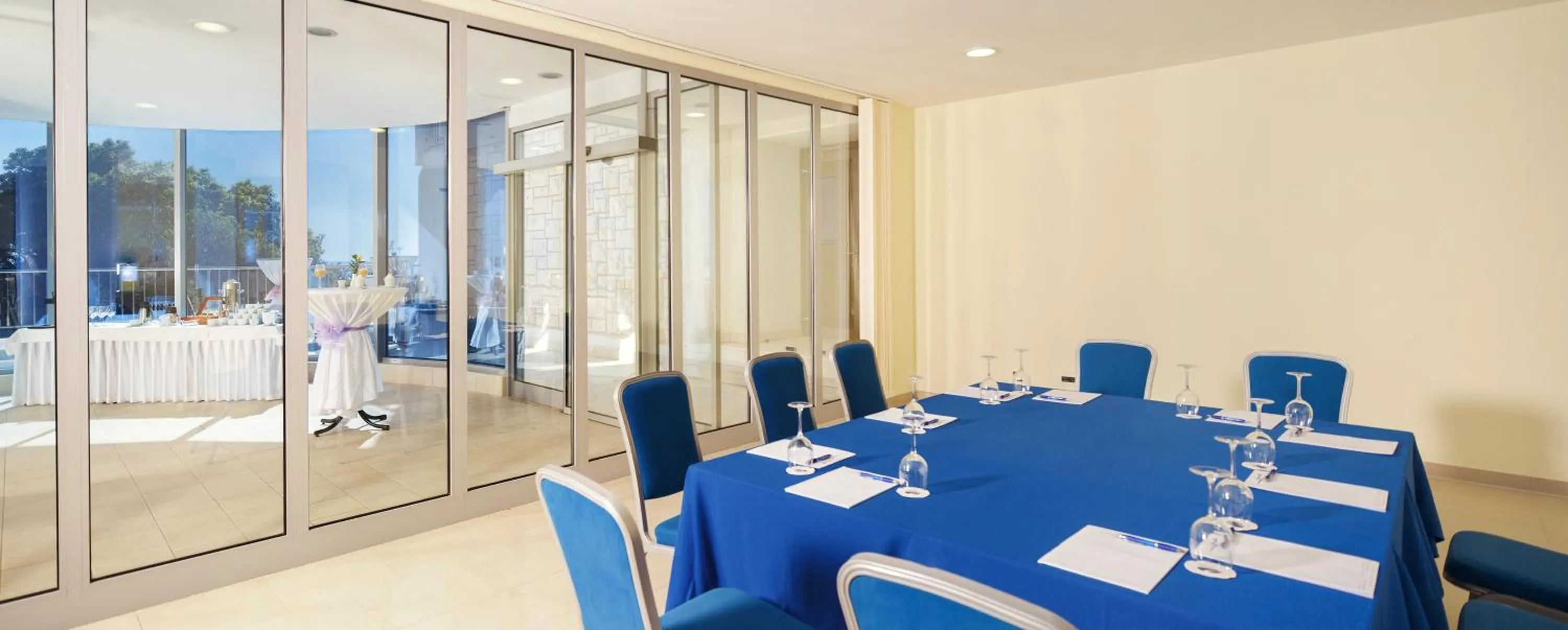 Meeting/conference room in Royal Ariston Hotel