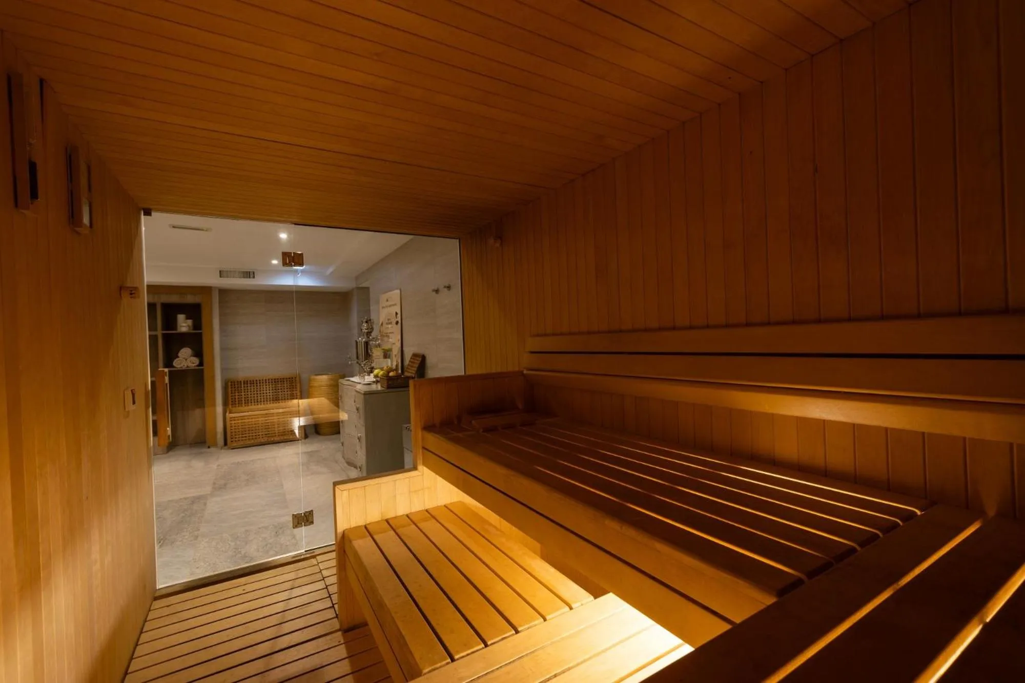 Sauna in Royal Ariston Hotel