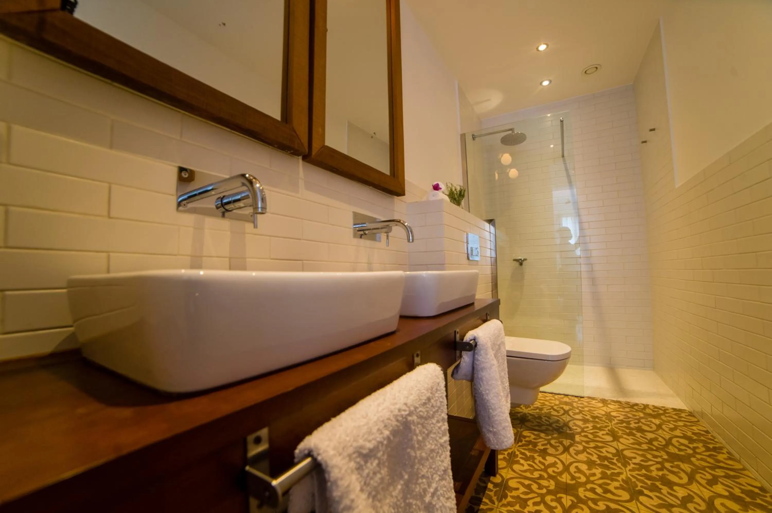 Bathroom in Grand Hotel Urban