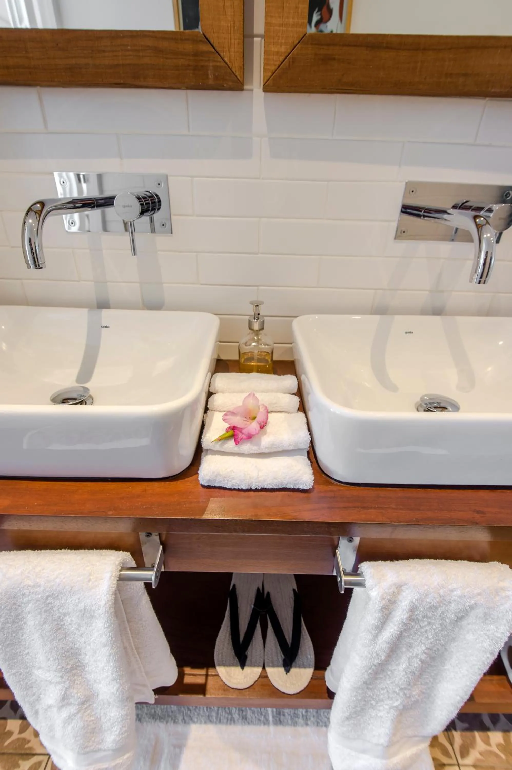 Bathroom in Grand Hotel Urban