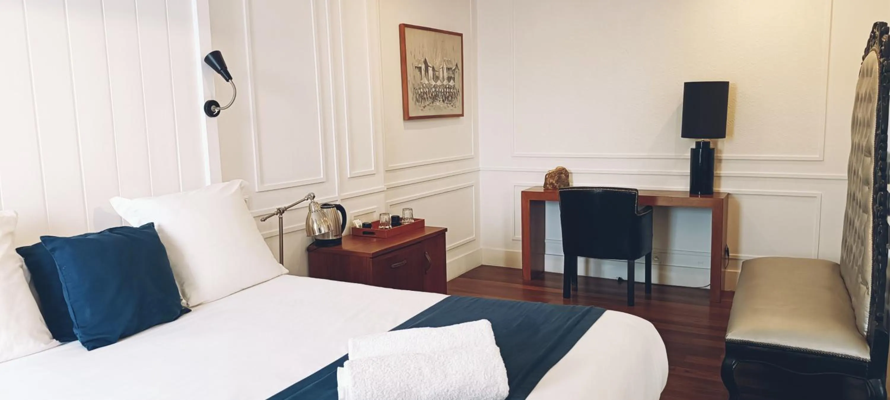 Bed in Grand Hotel Urban