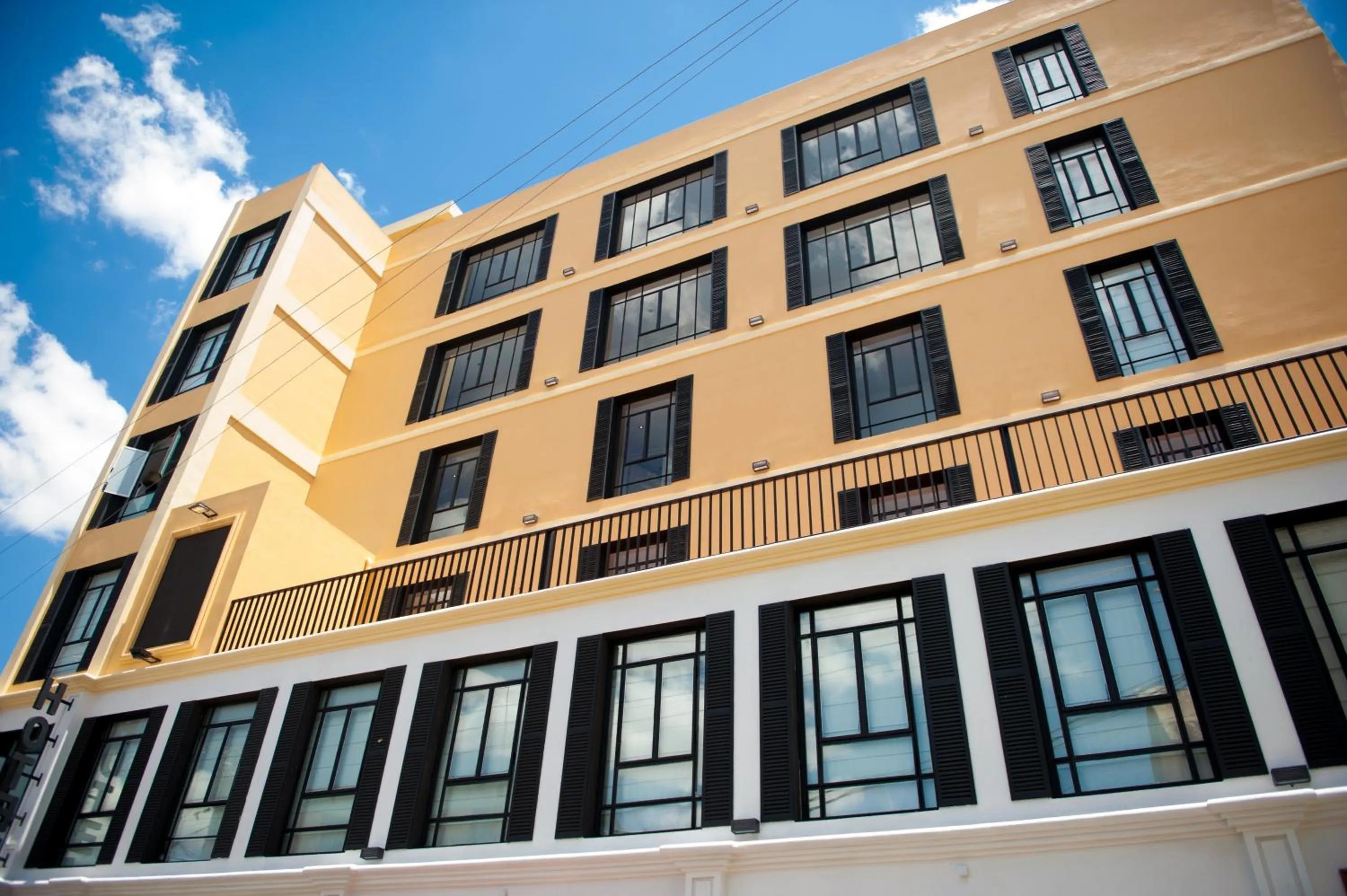 Property building in Grand Hotel Urban