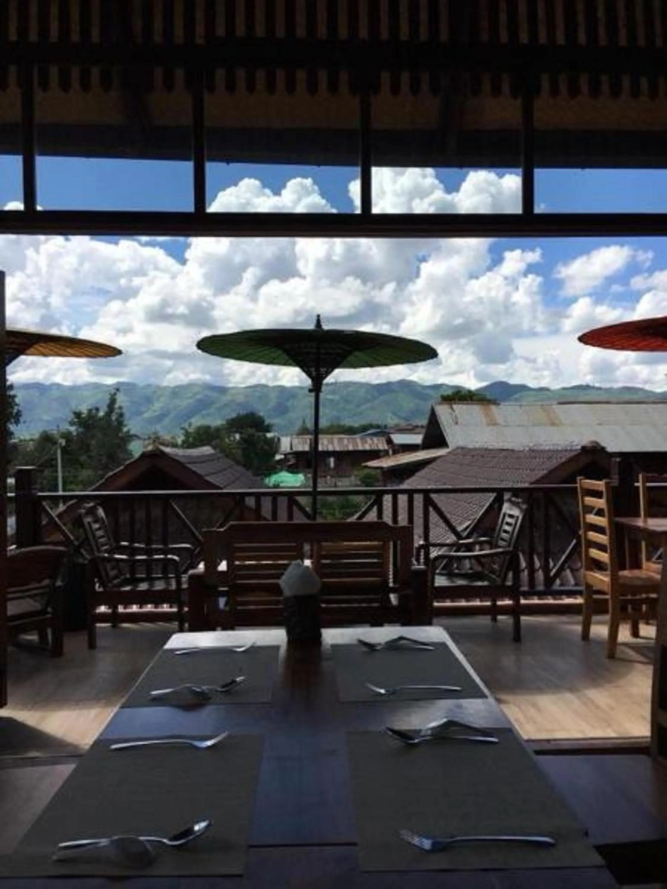Balcony/Terrace in Inle Cottage Boutique Hotel