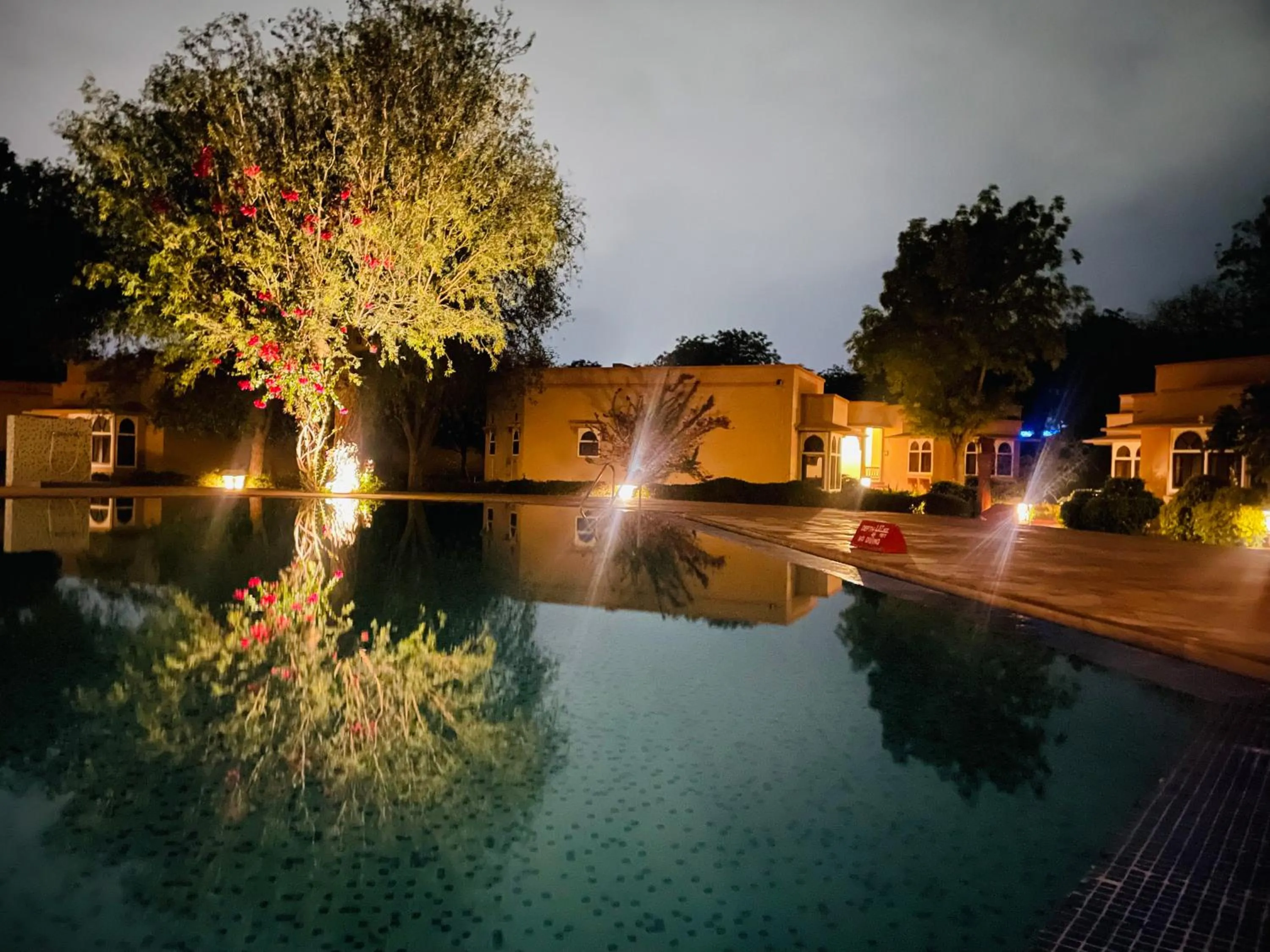 Night in Heritage Resort Bikaner