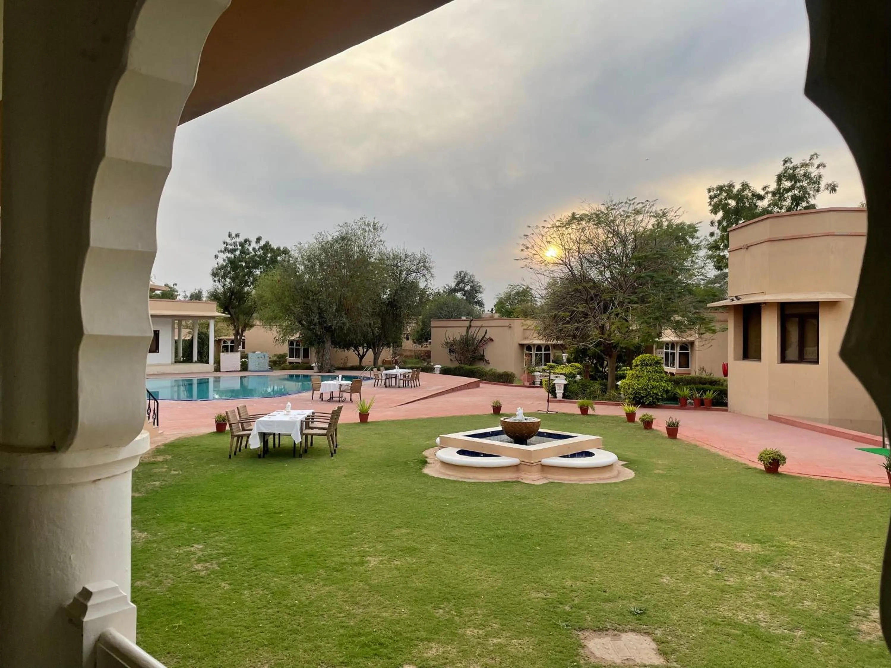 View (from property/room) in Heritage Resort Bikaner